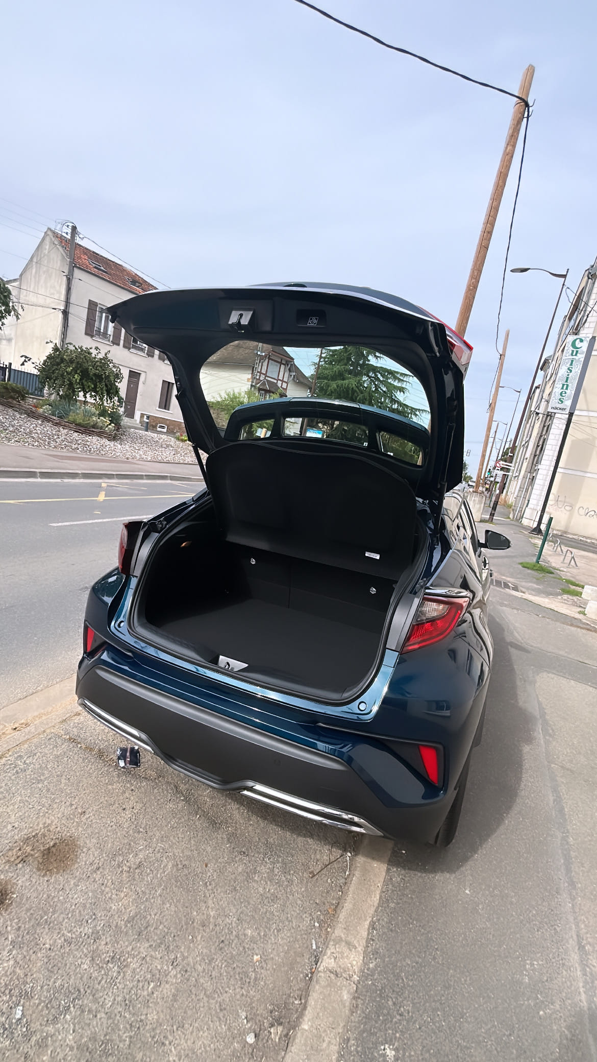 Toyota C-HR avec Audio Bluetooth