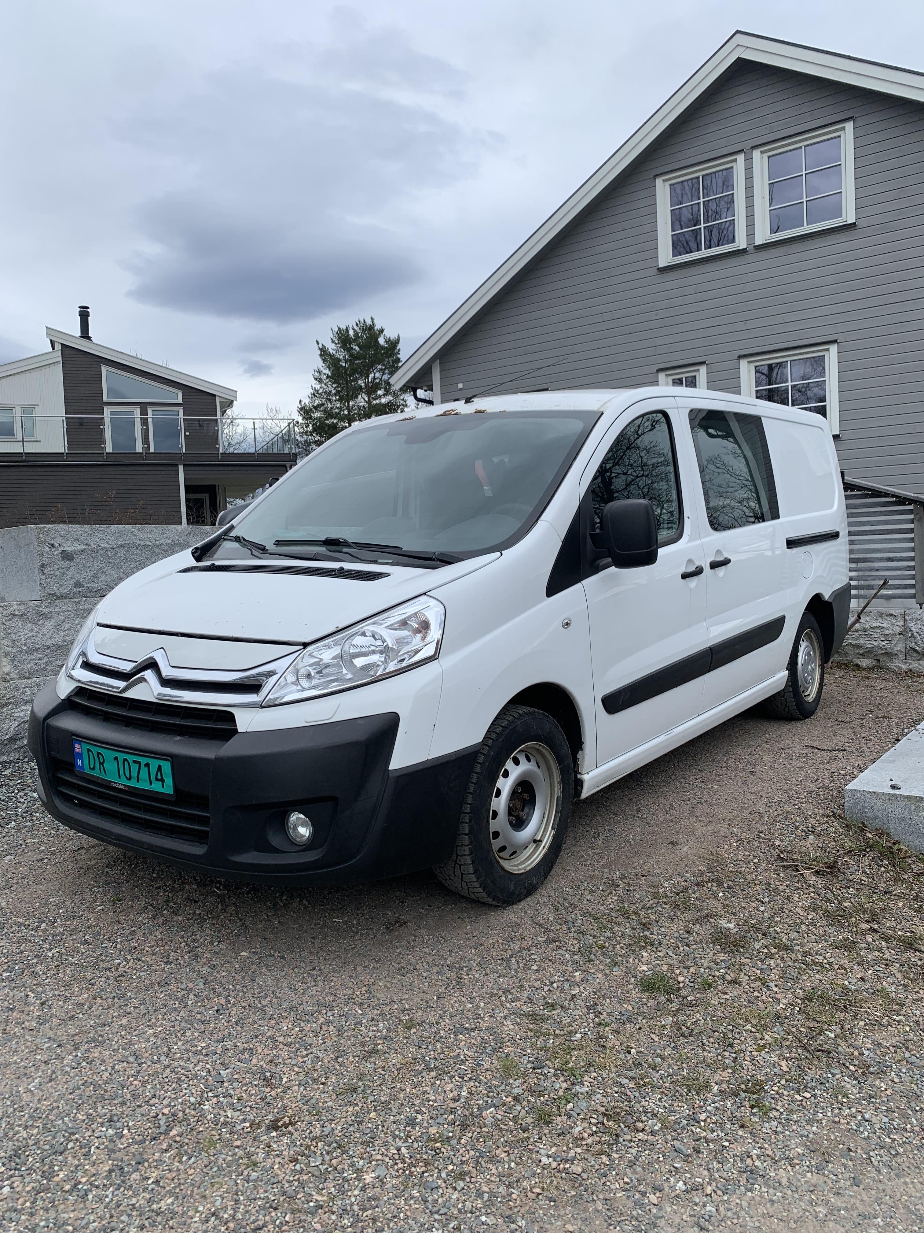 Citroen Jumpy, 2016, Diesel