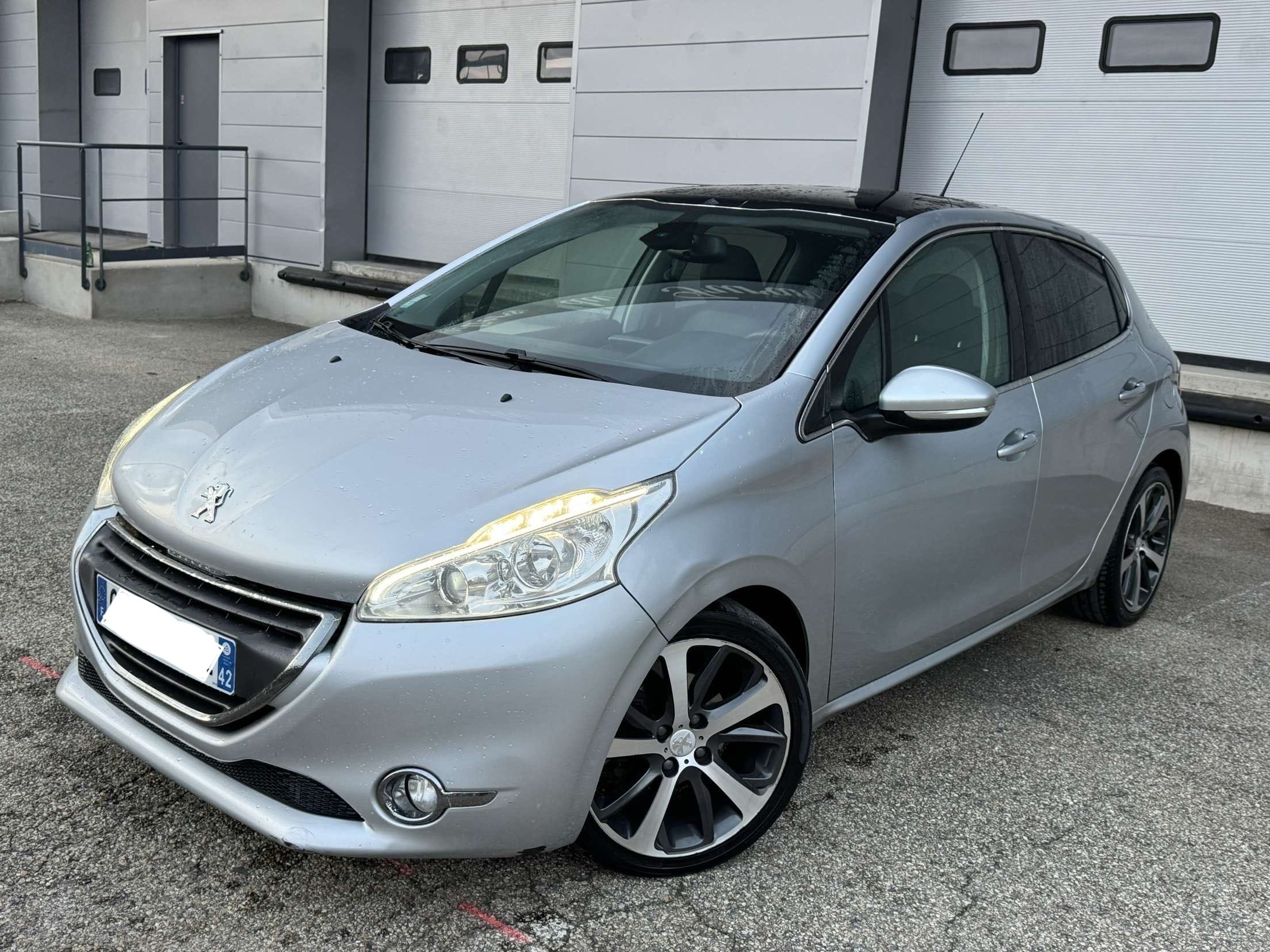 Peugeot 208, 2013, Diesel