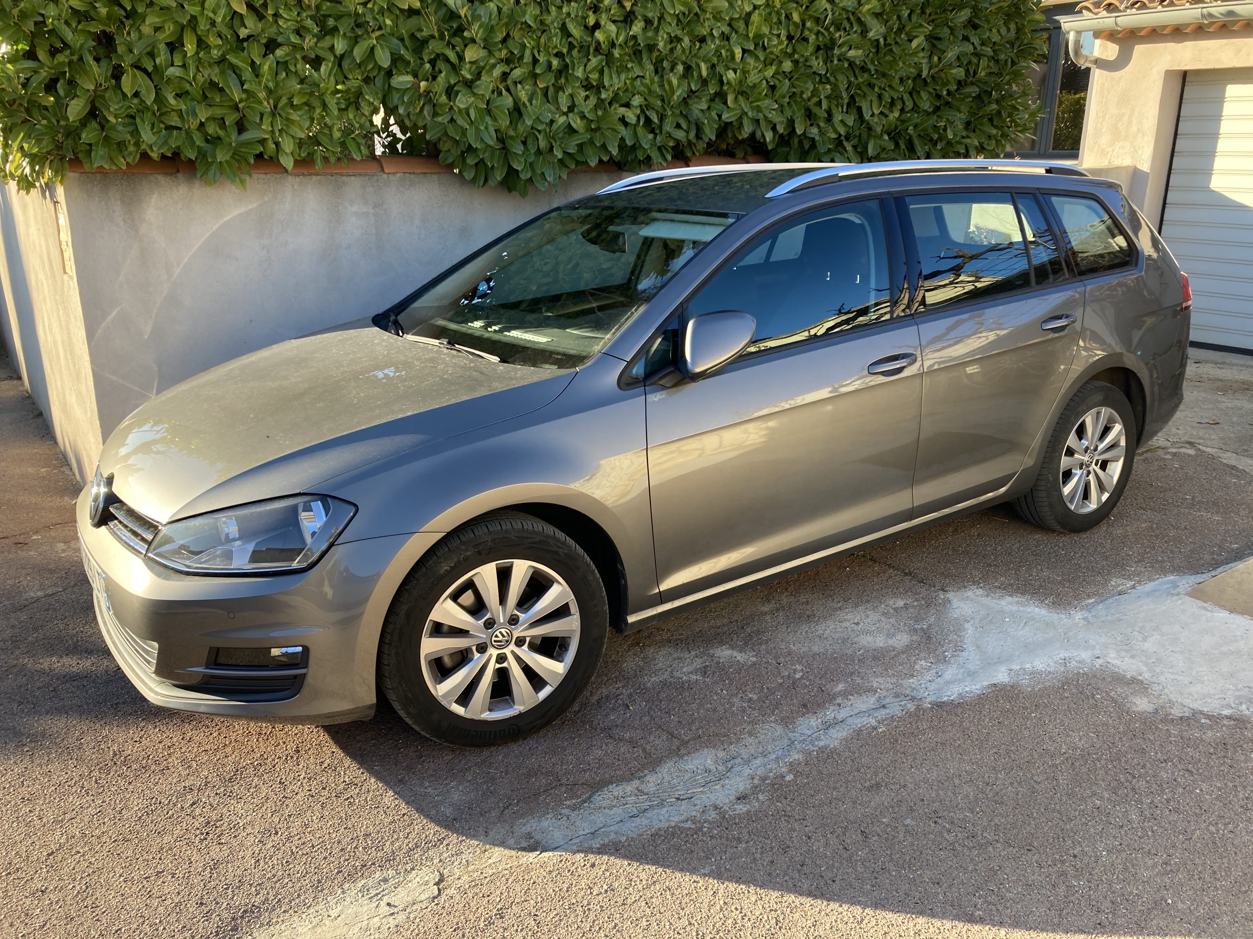 Volkswagen Golf SW 1.6 TDI DSG 7 (boîte automatique), 2014, Diesel, automatique