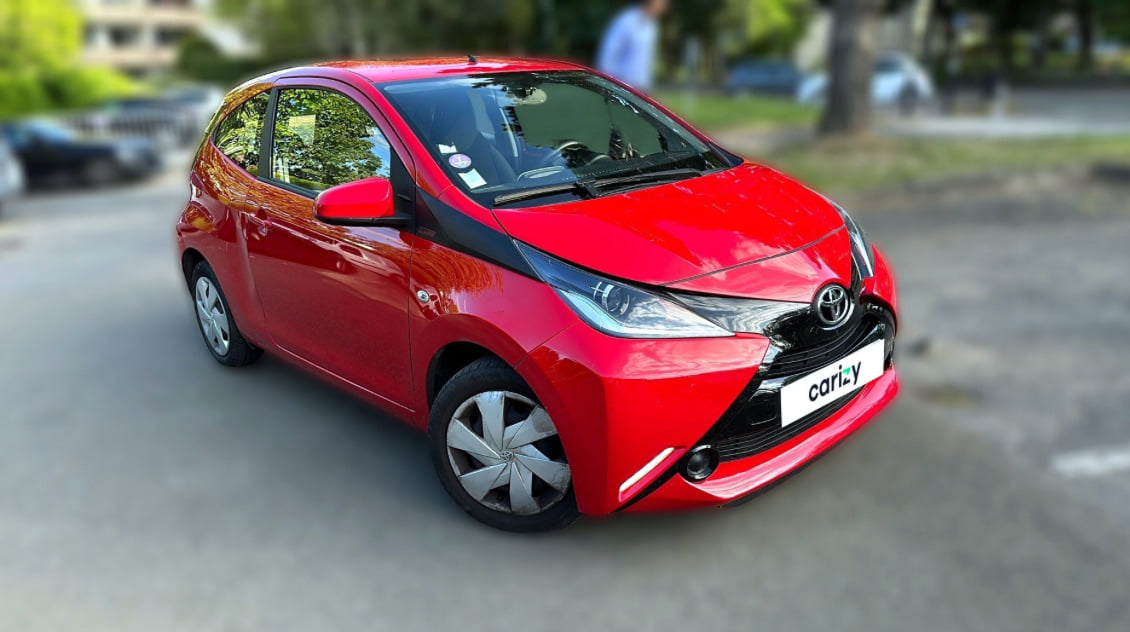Toyota Aygo II, 2017, Essence 95