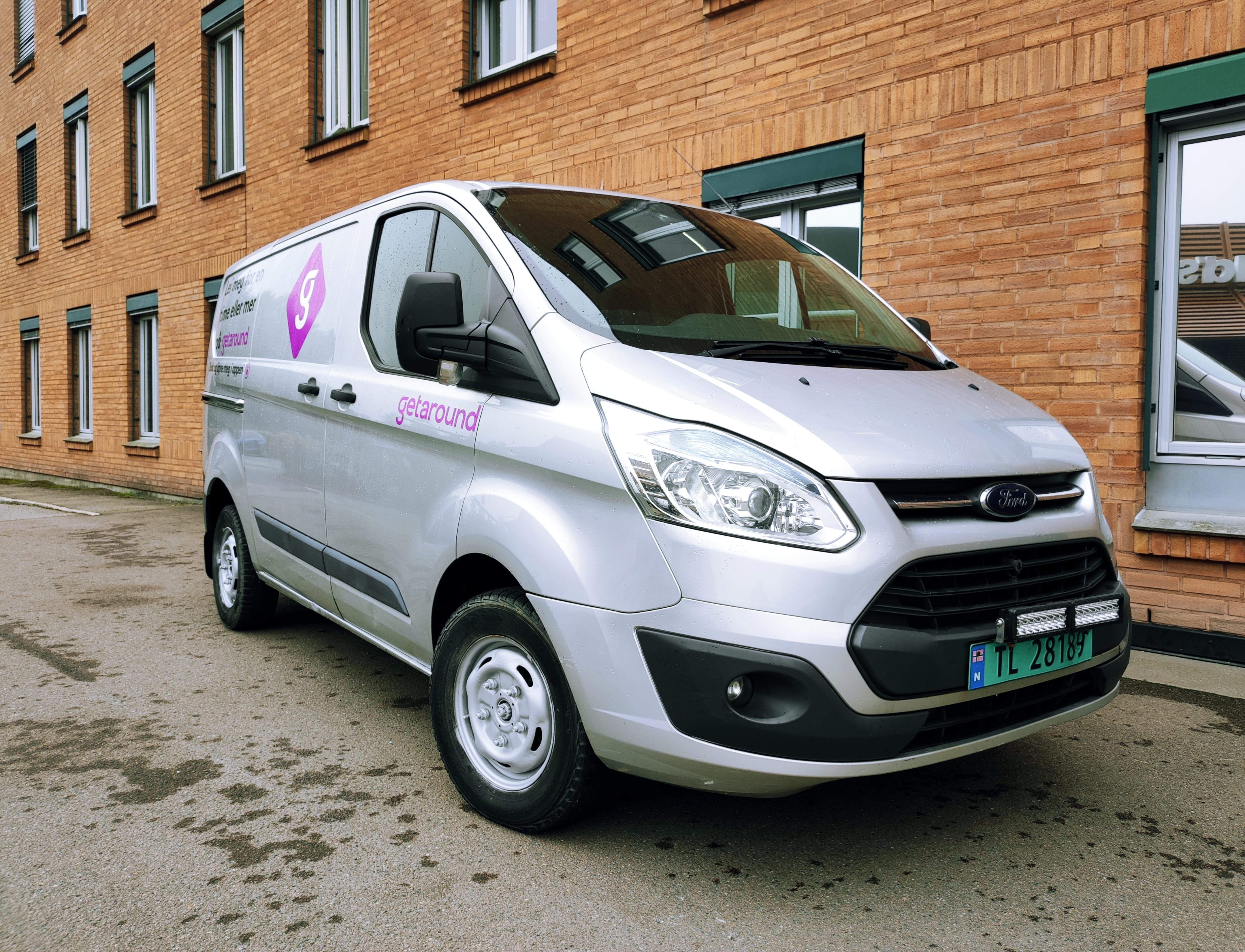 Ford Transit Custom Varebil