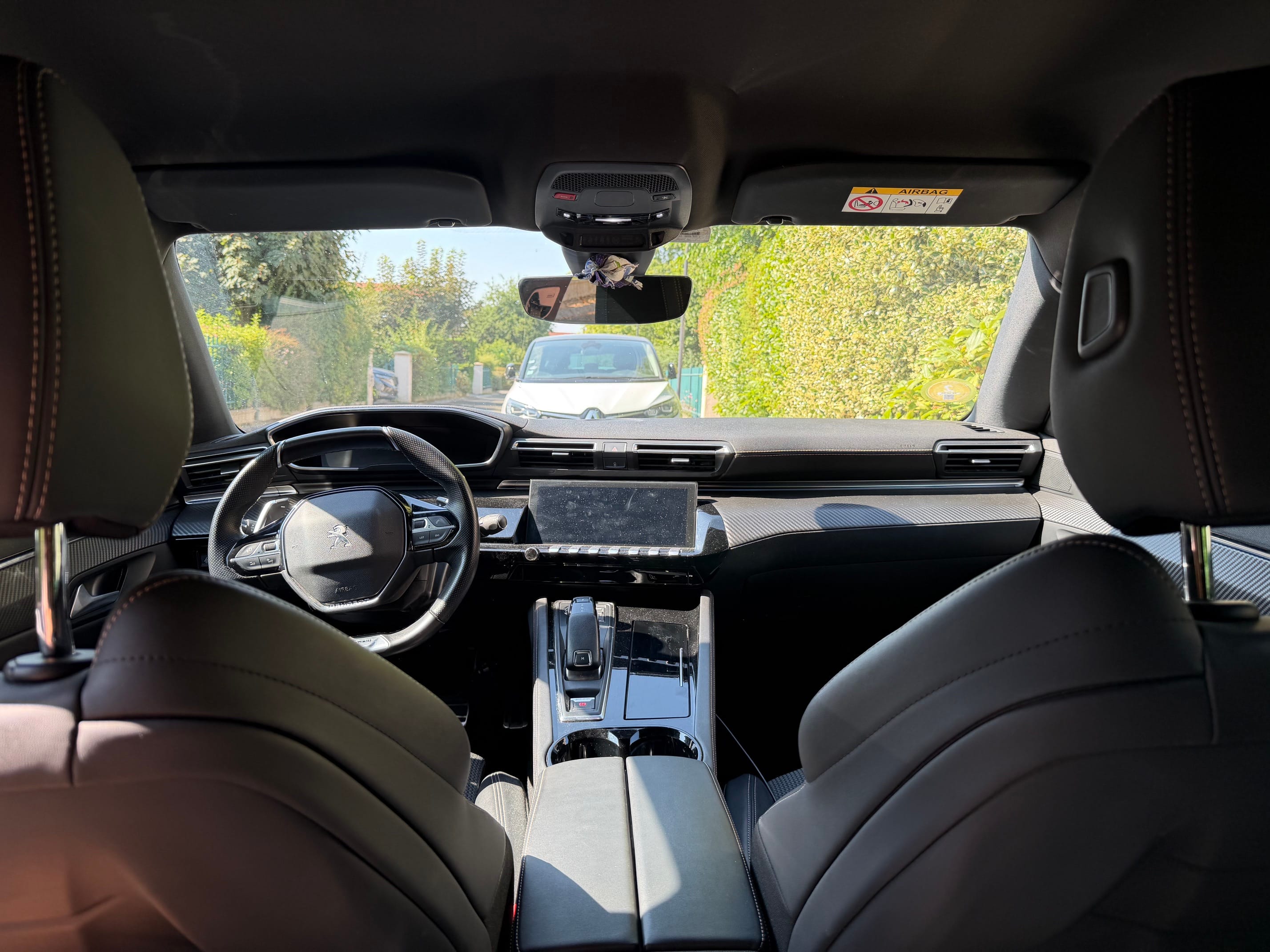 Peugeot 508 avec GPS
