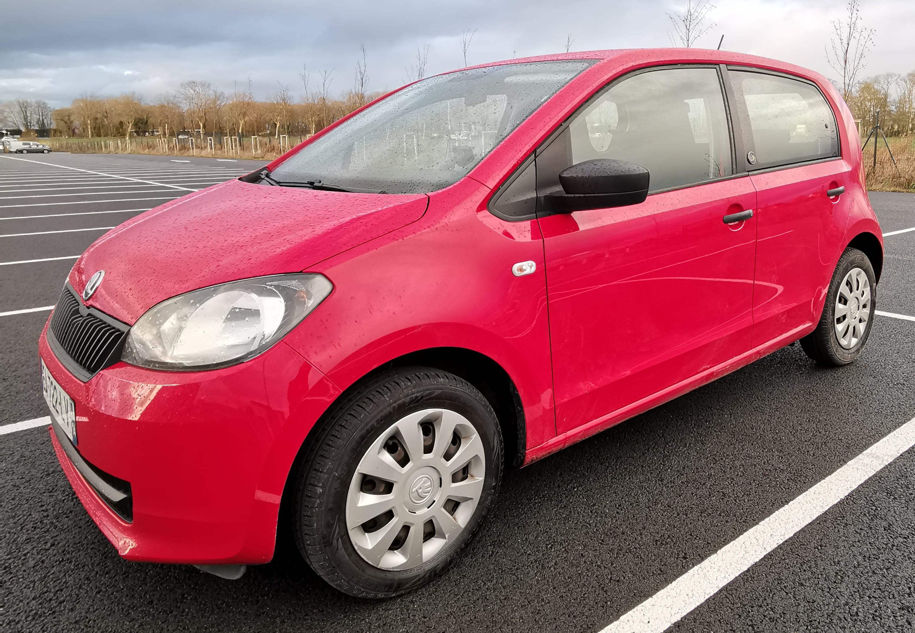 Skoda Citigo, 2016, Essence 95