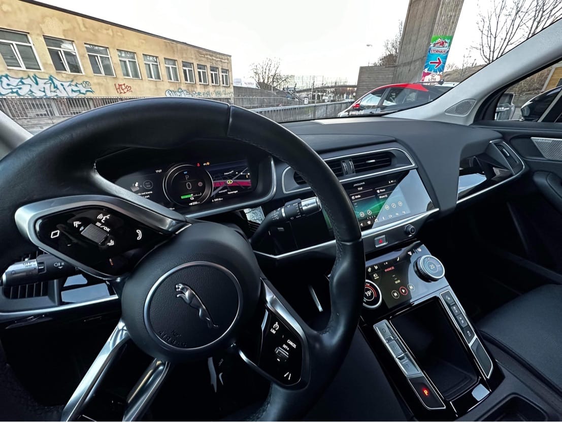 Jaguar I-pace med Aircondition