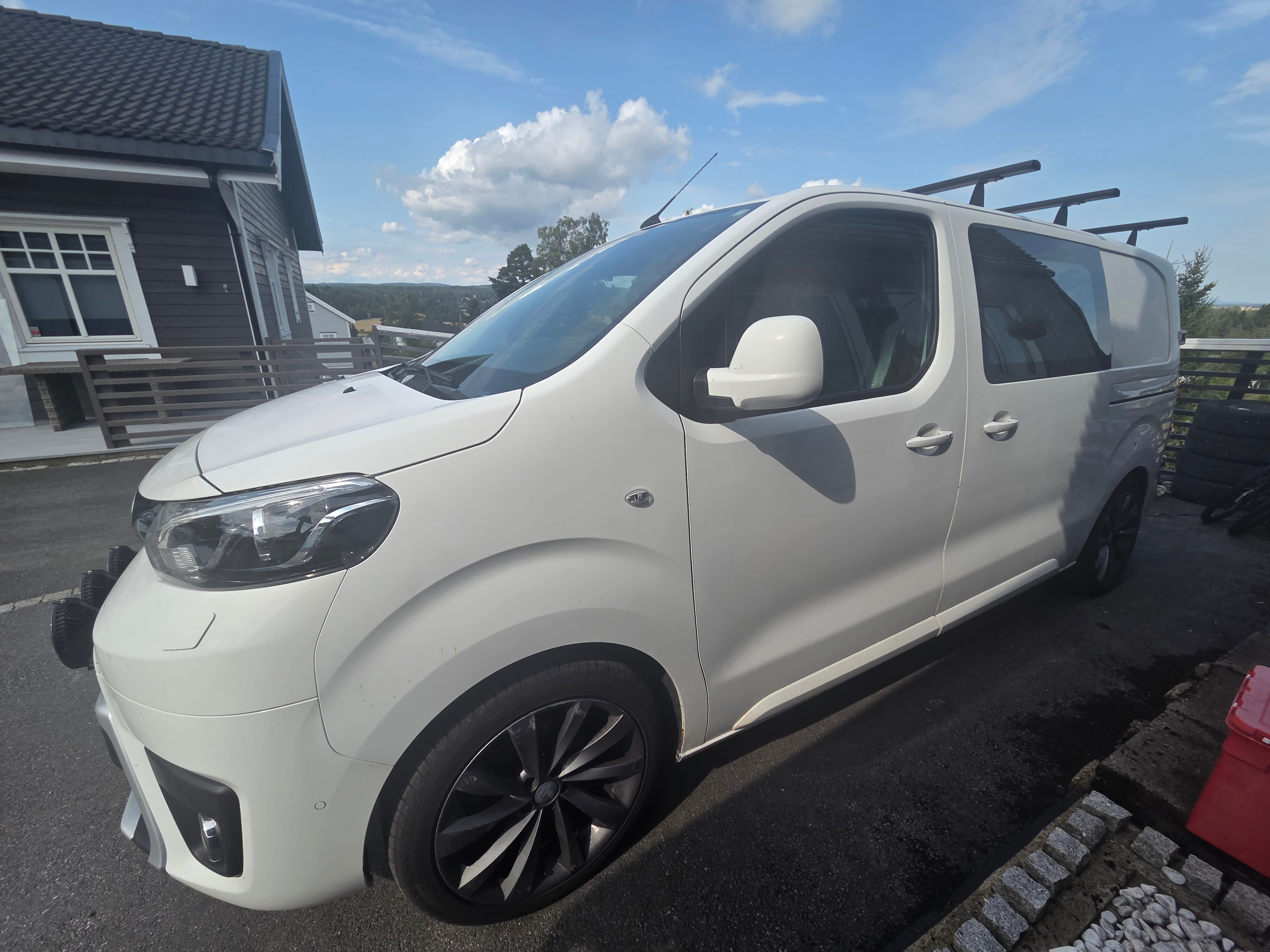 Toyota Proace Varebil med Aircondition