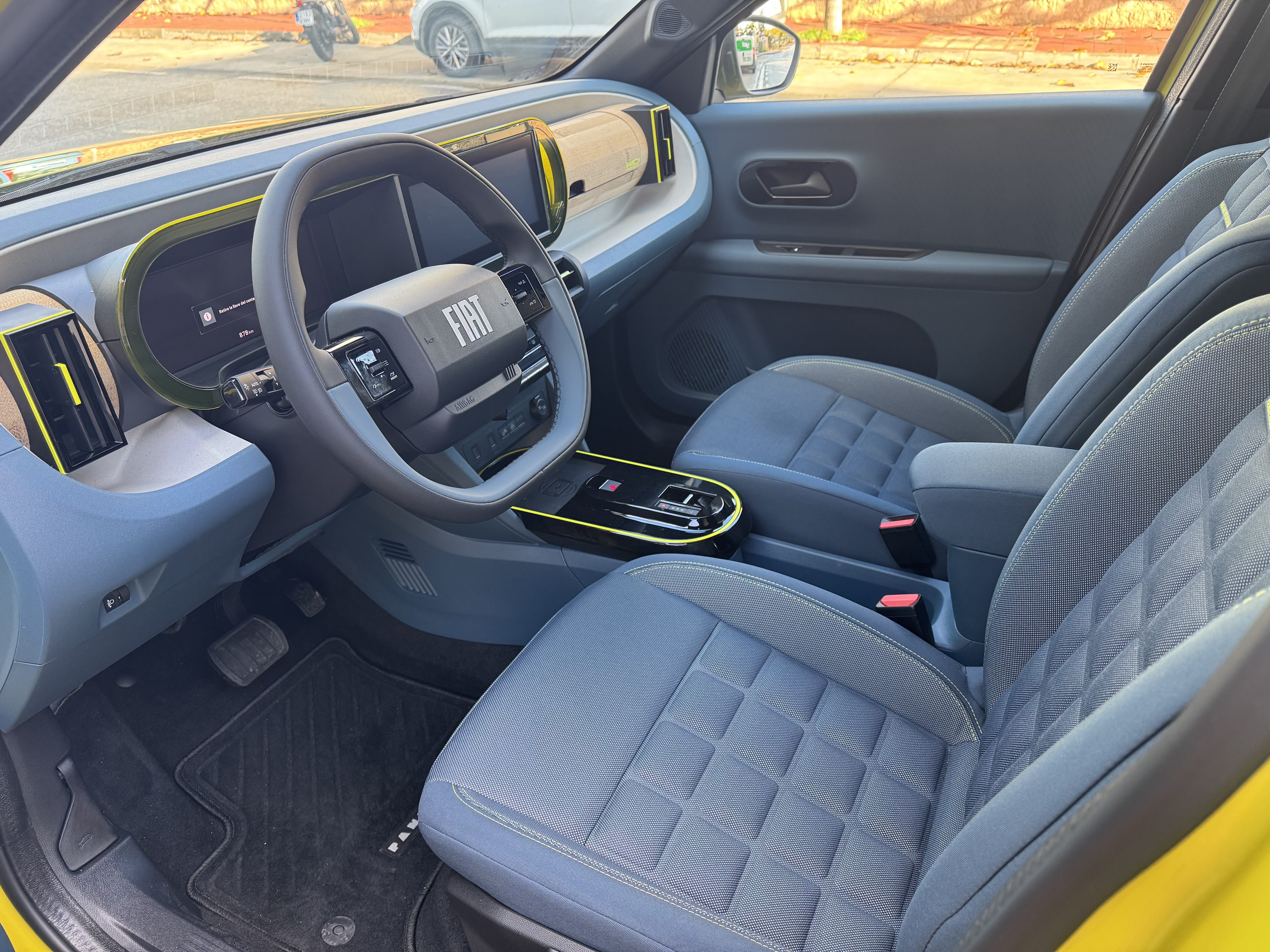 Fiat Panda 1.2 Híbrido con Entrada de Audio/iPod