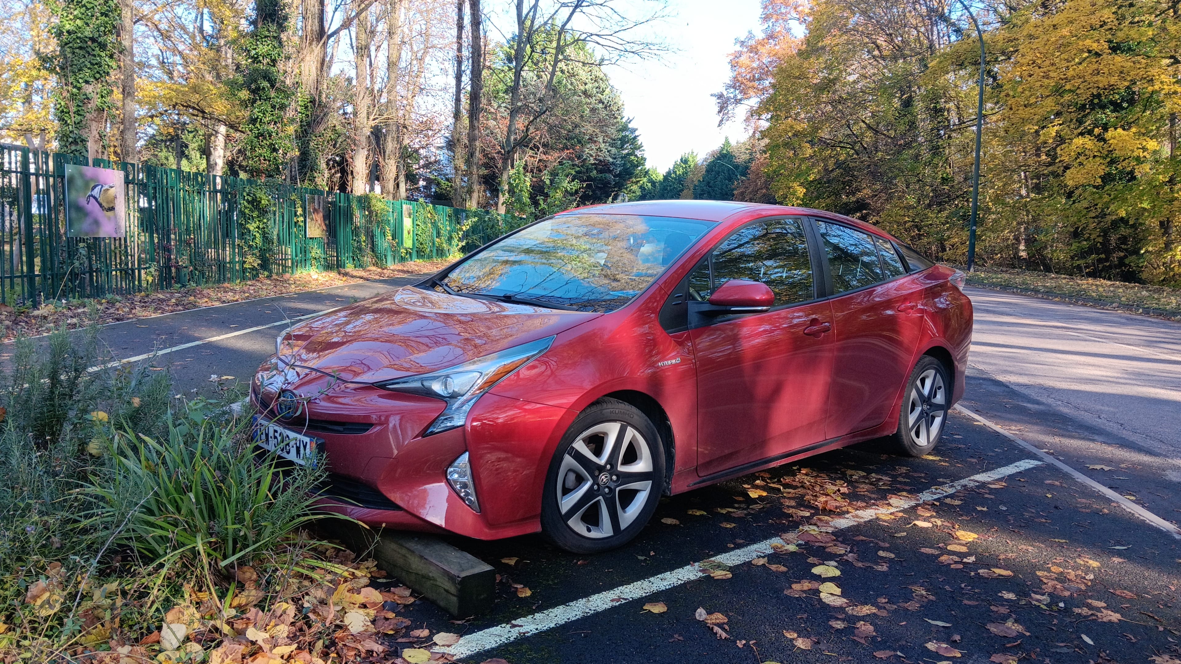Toyota Prius, 2018, Essence 95 / Électrique (hybride), automatique