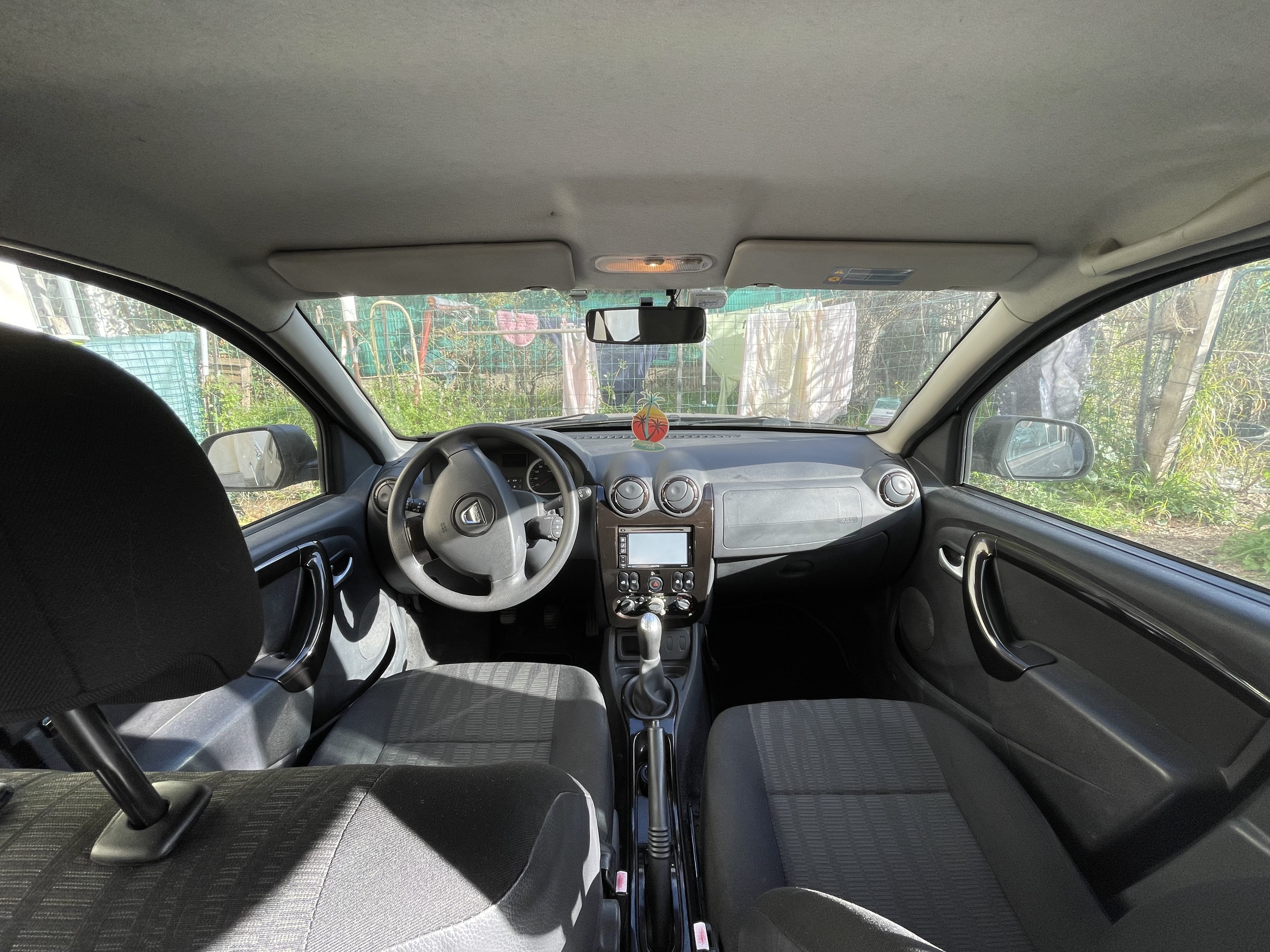Dacia Duster 1.5 dci avec Quatre roues motrices