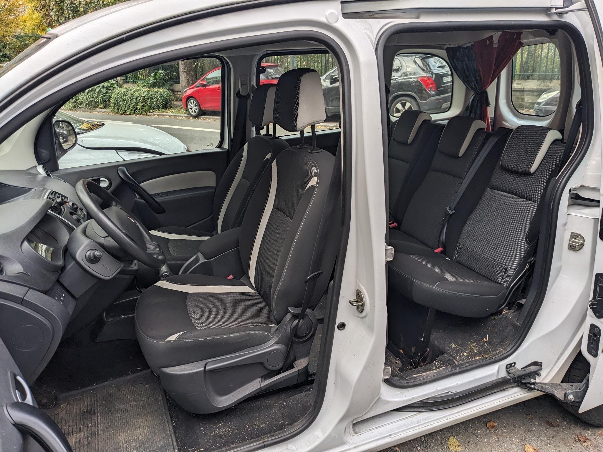 Renault Kangoo avec Audio Bluetooth