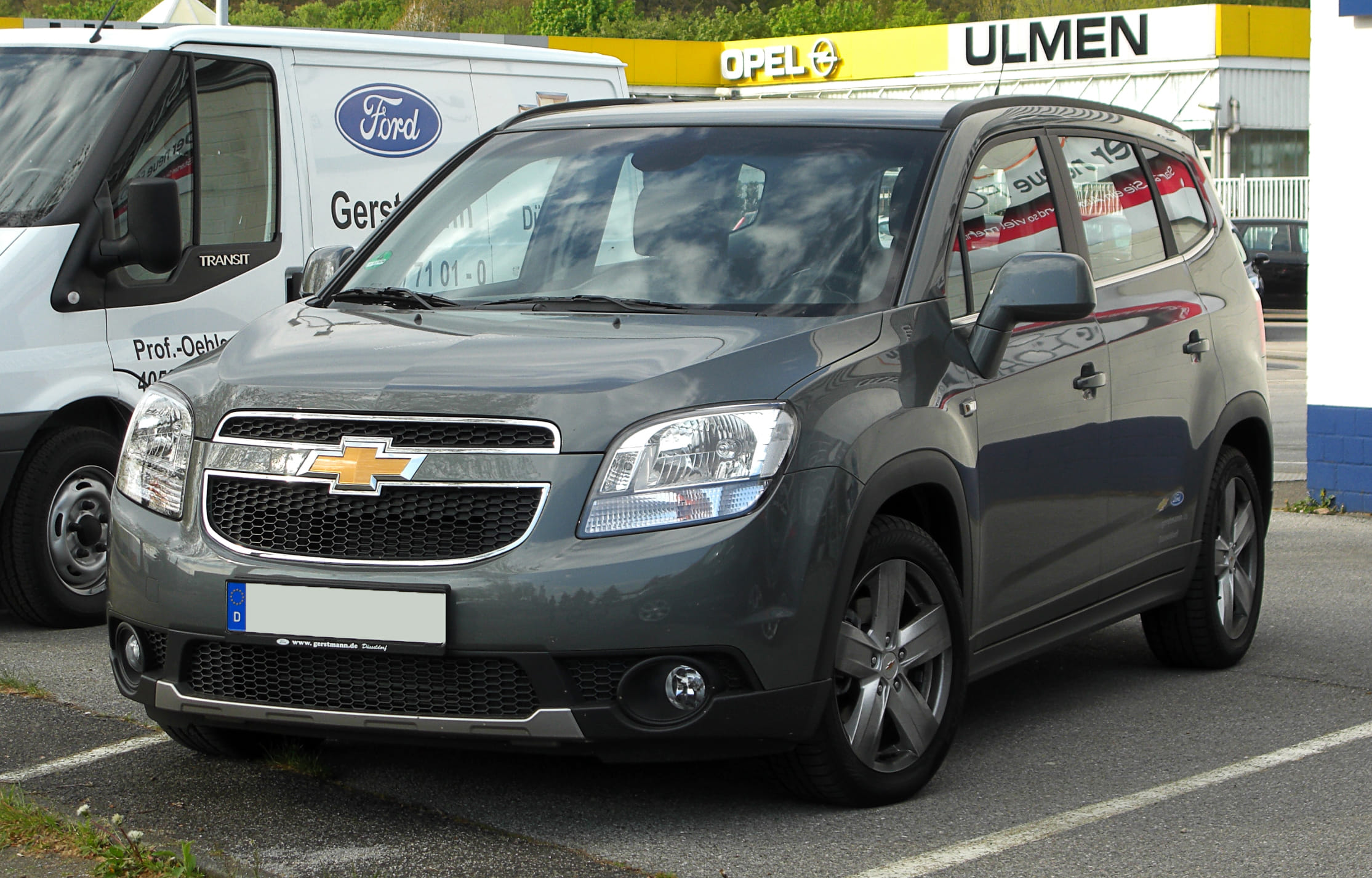 Chevrolet Orlando 2.0 130cv 7 plazas, 2011, Diesel, 7 plazas
