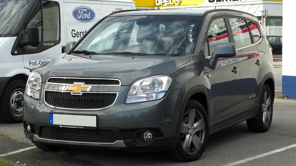 Chevrolet Orlando 2.0 130cv 7 plazas, 2011, Diesel, 7 plazas