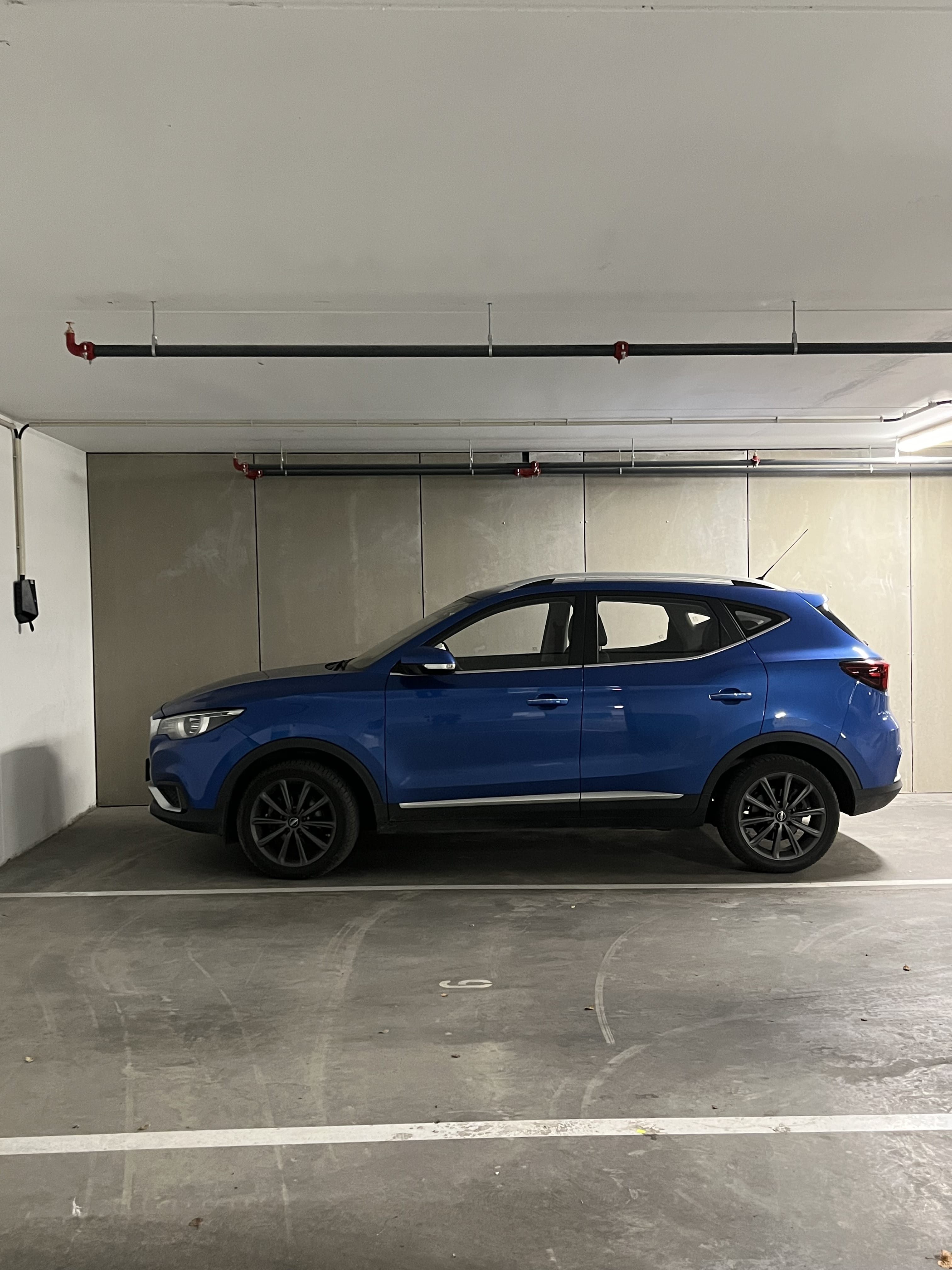 MG ZS EV med Aircondition