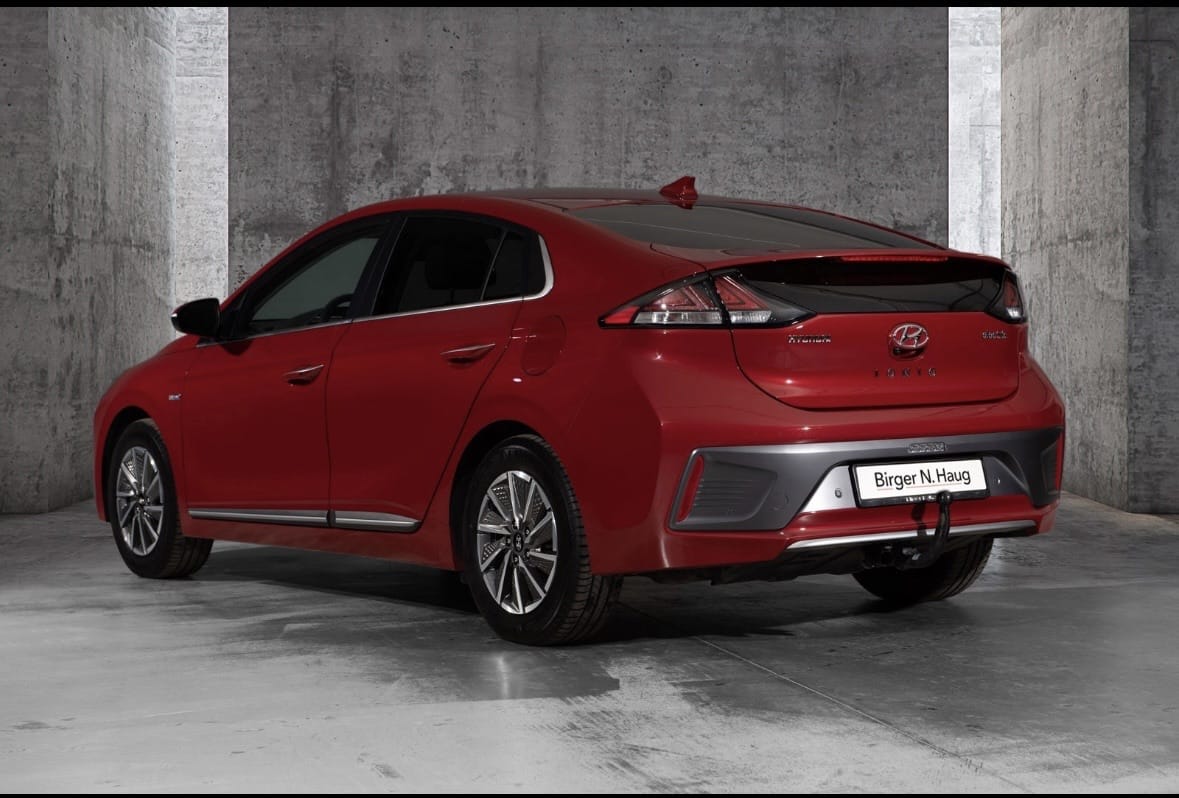 Hyundai Ioniq med Aircondition