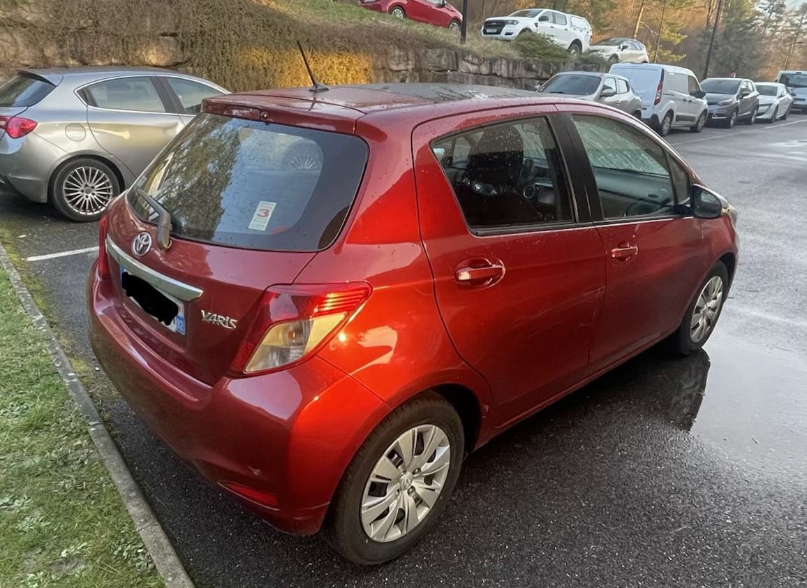 Toyota Yaris avec Climatisation