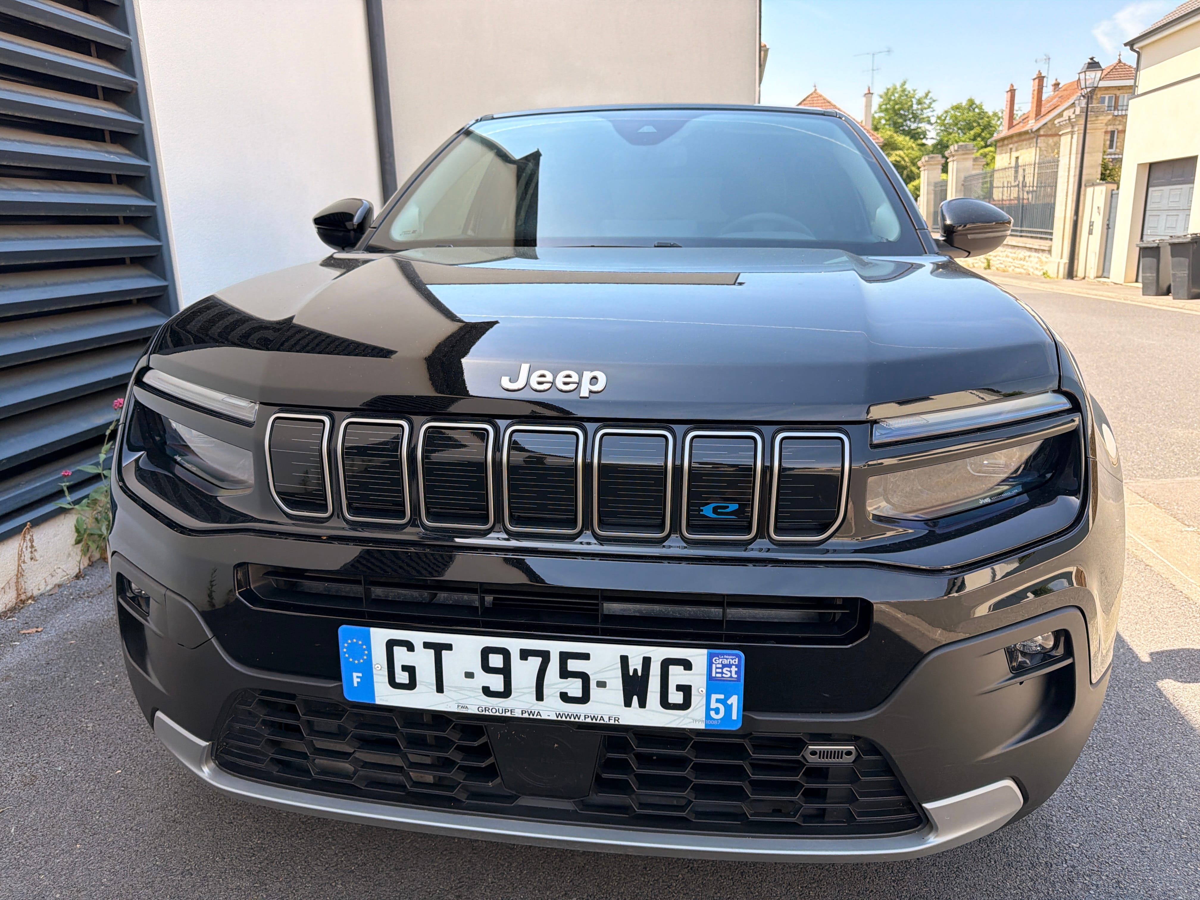 Jeep Avenger avec Régulateur de vitesse