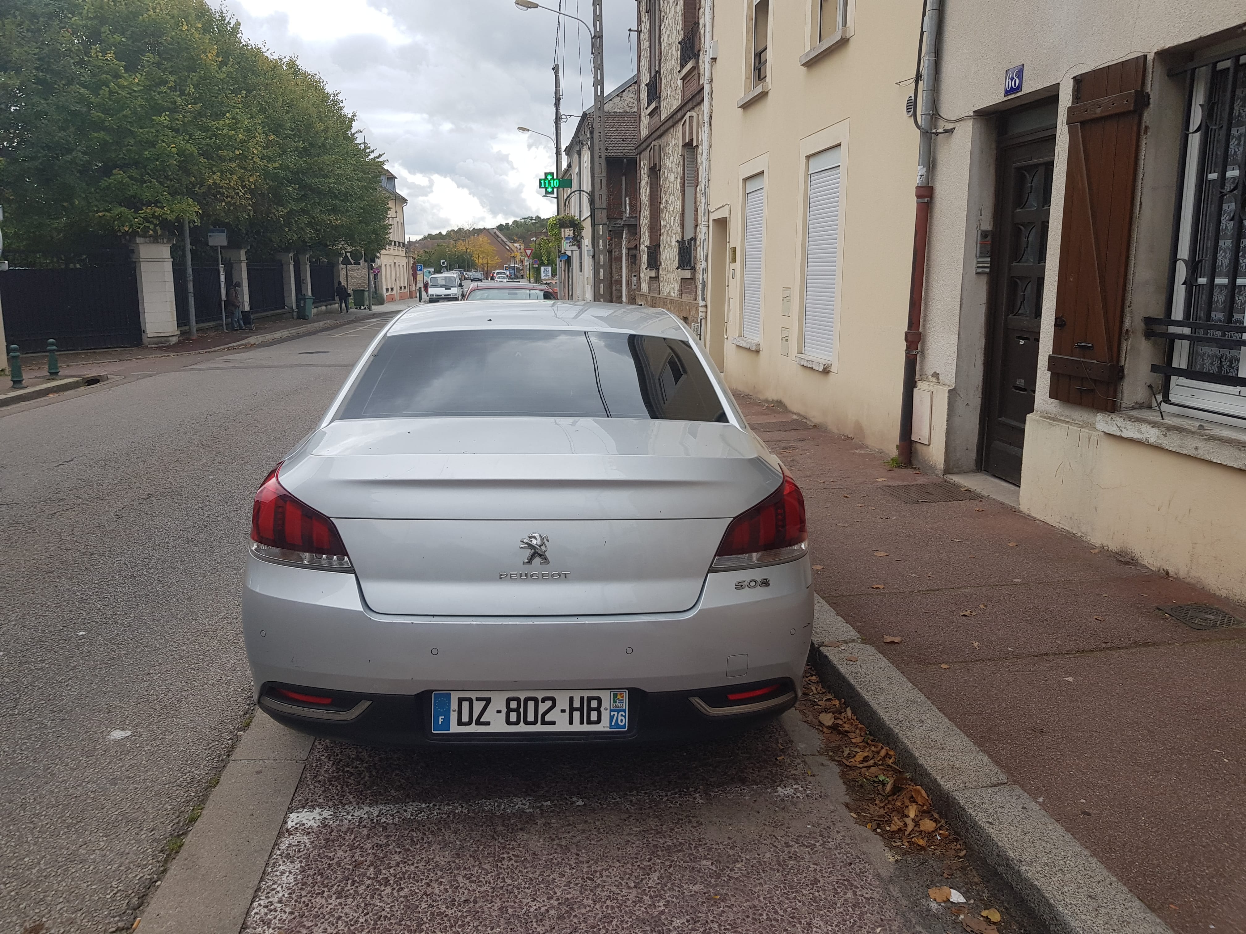 Peugeot 508 avec GPS