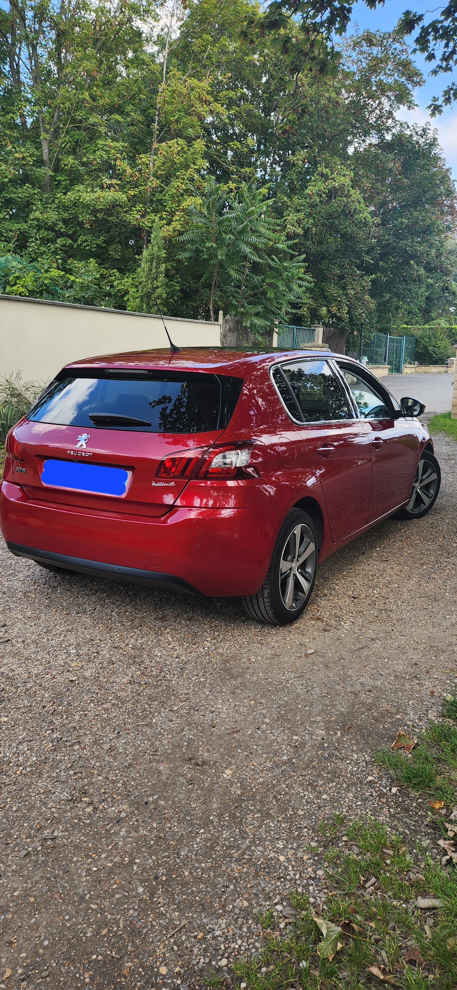 Peugeot 308 avec Climatisation