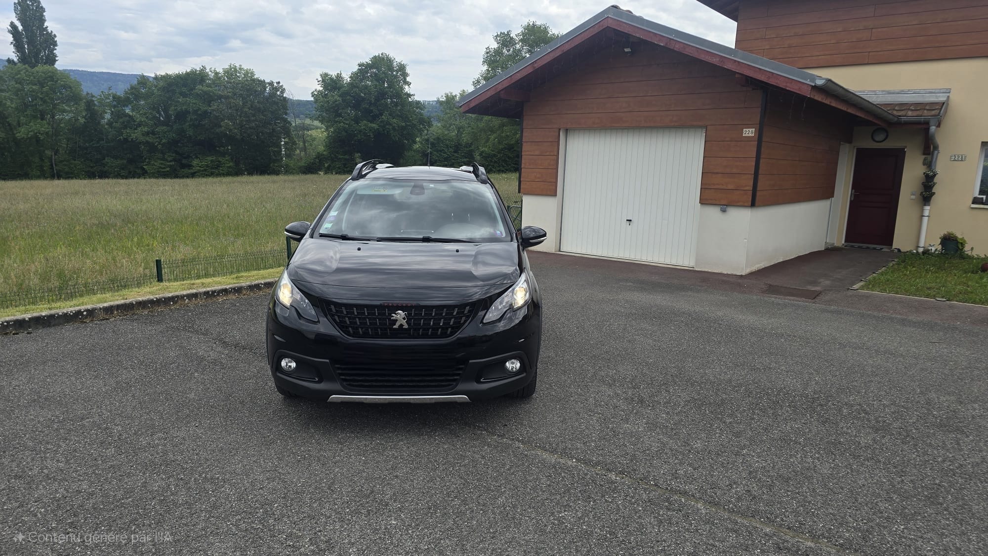 Peugeot 2008 avec Android Auto