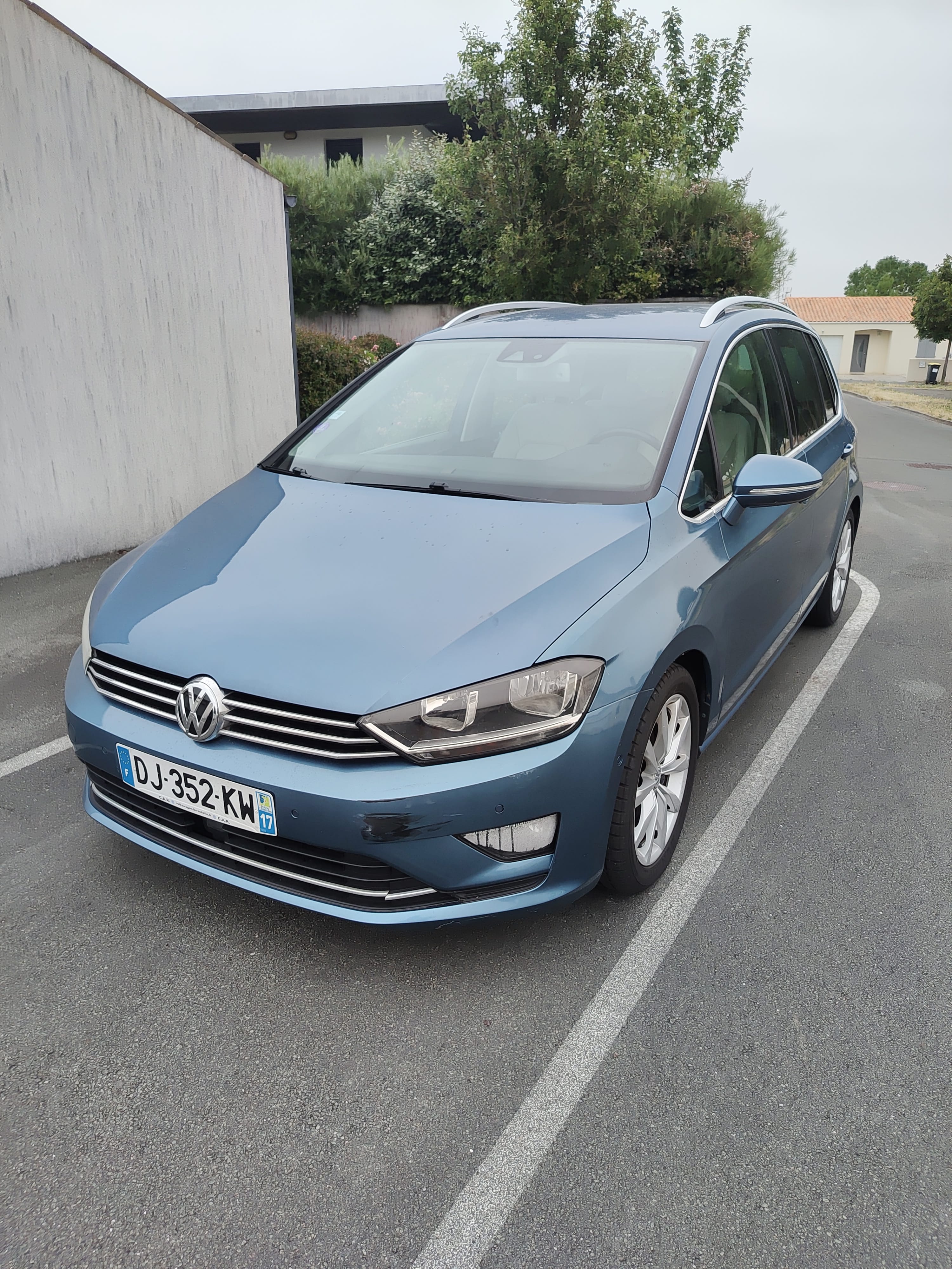 Volkswagen Golf, 2014, Essence 95, automatique