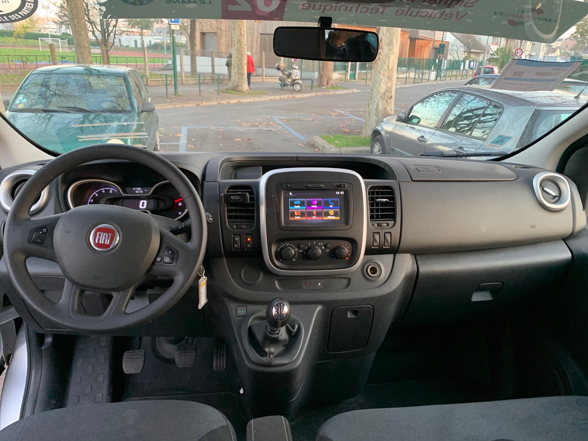 Fiat Talento Combi extra long 9 pl avec Régulateur de vitesse
