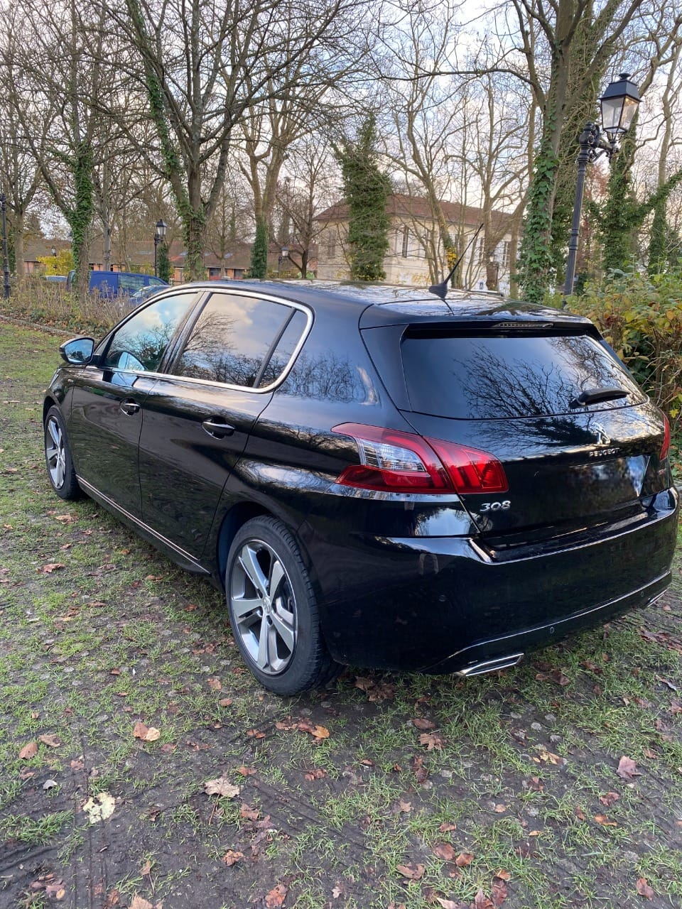 Peugeot 308 avec GPS