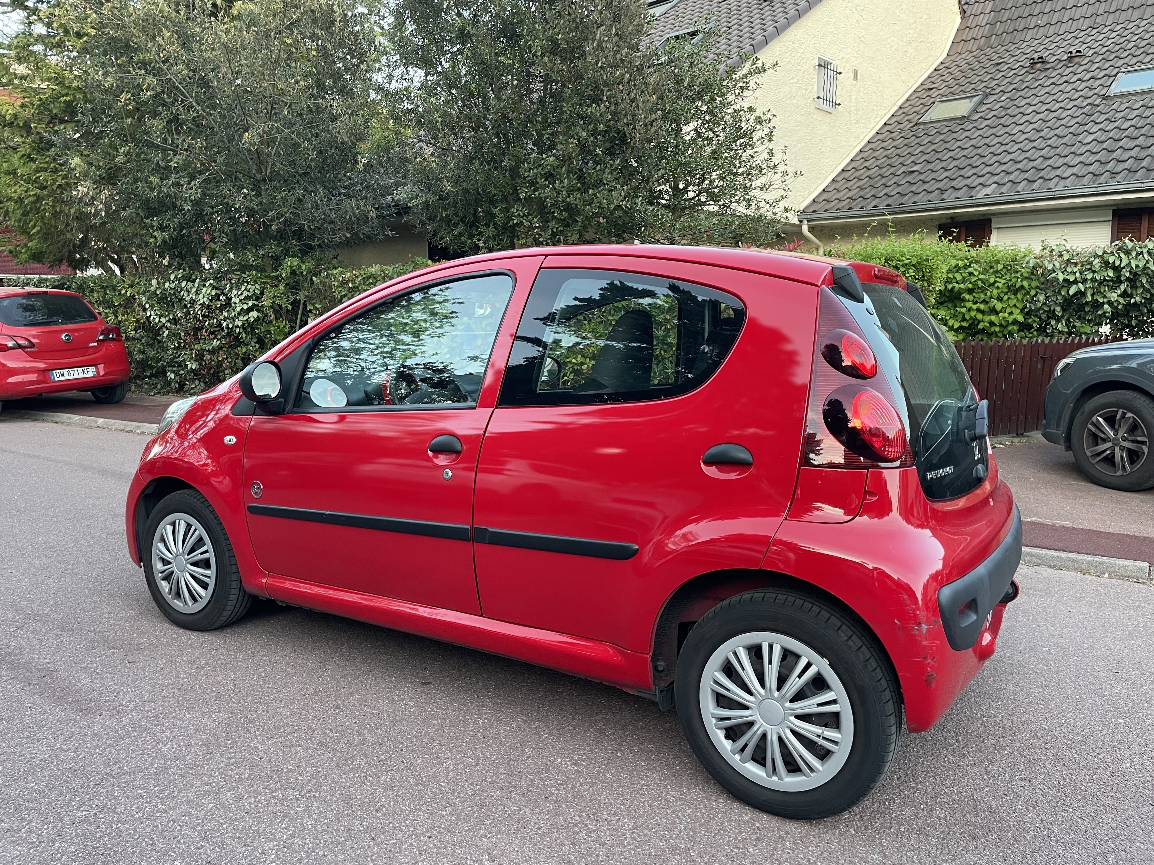 Peugeot 107 avec Climatisation