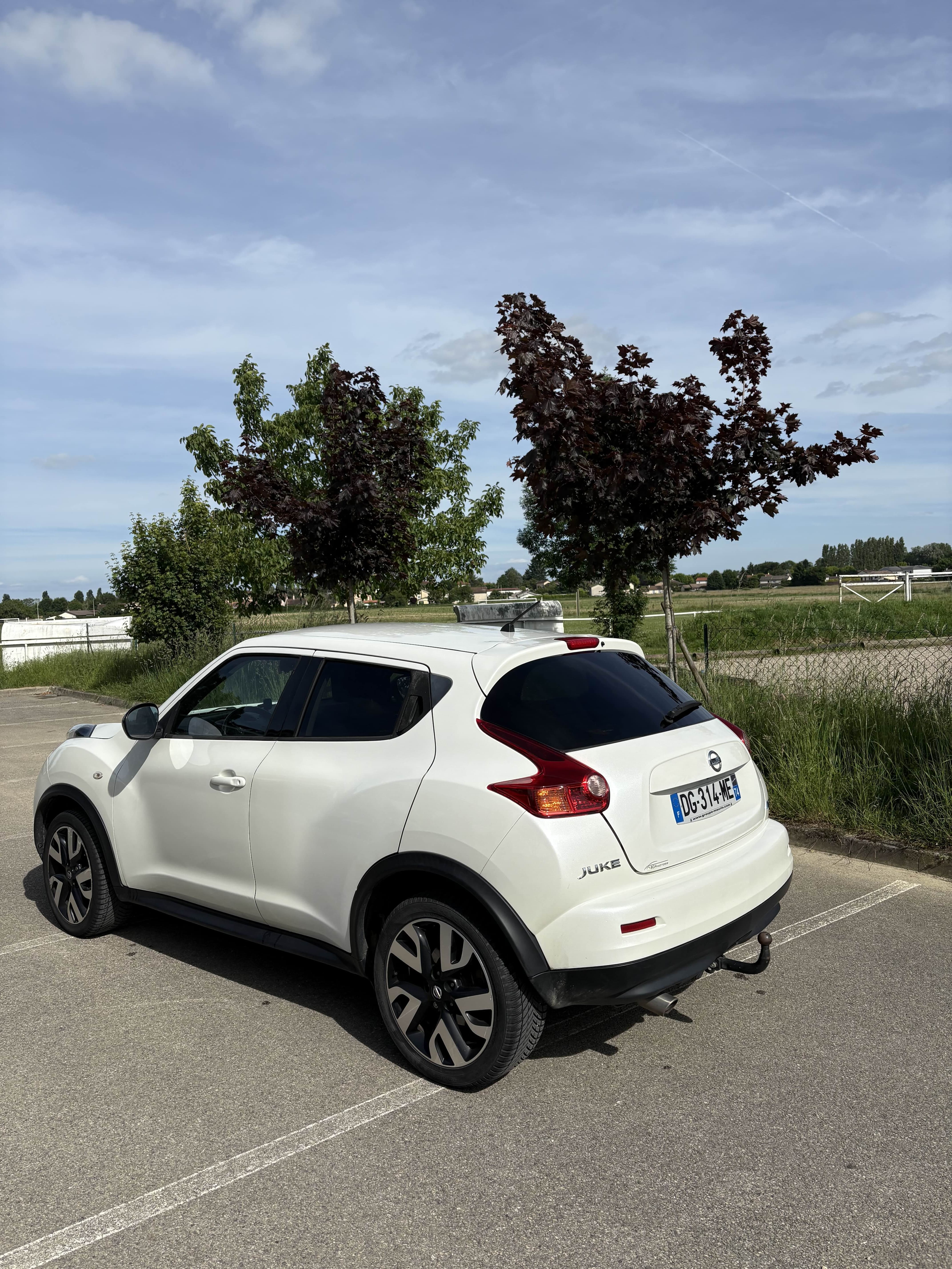 Nissan Juke avec Régulateur de vitesse