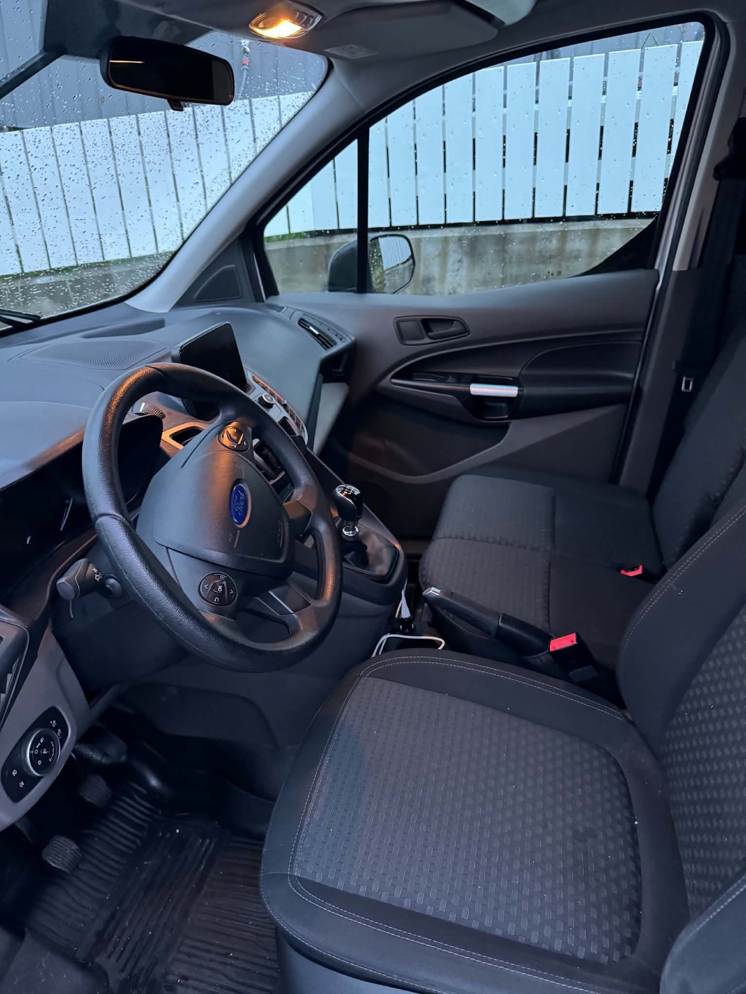 Ford Transit Connect med GPS