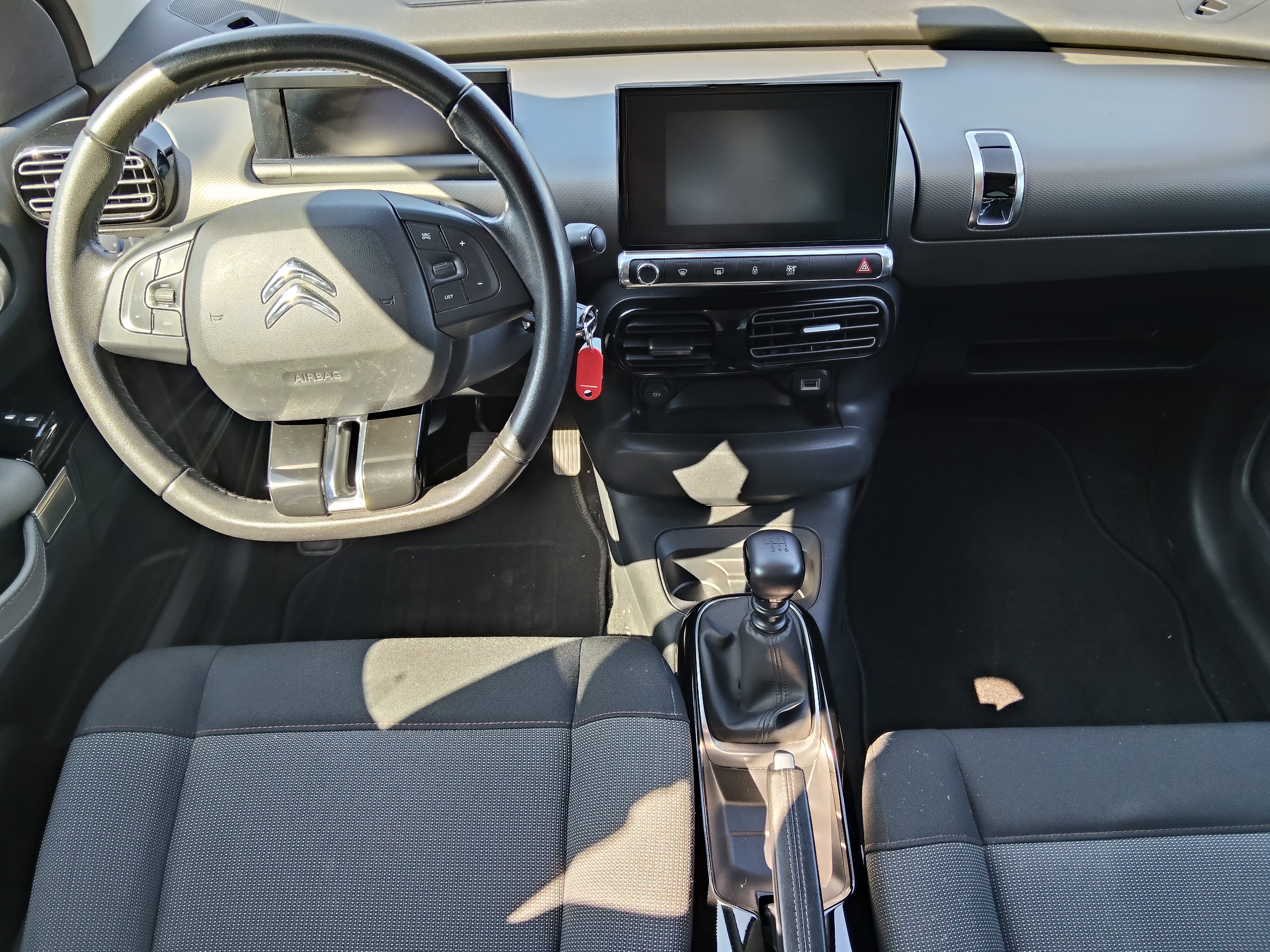 Citroen C4 Cactus avec GPS