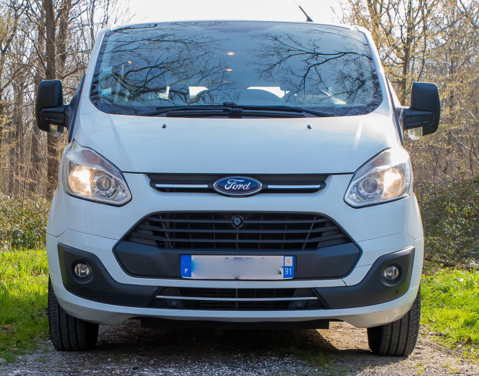 Ford Transit Custom Kombi avec Entrée audio / iPod