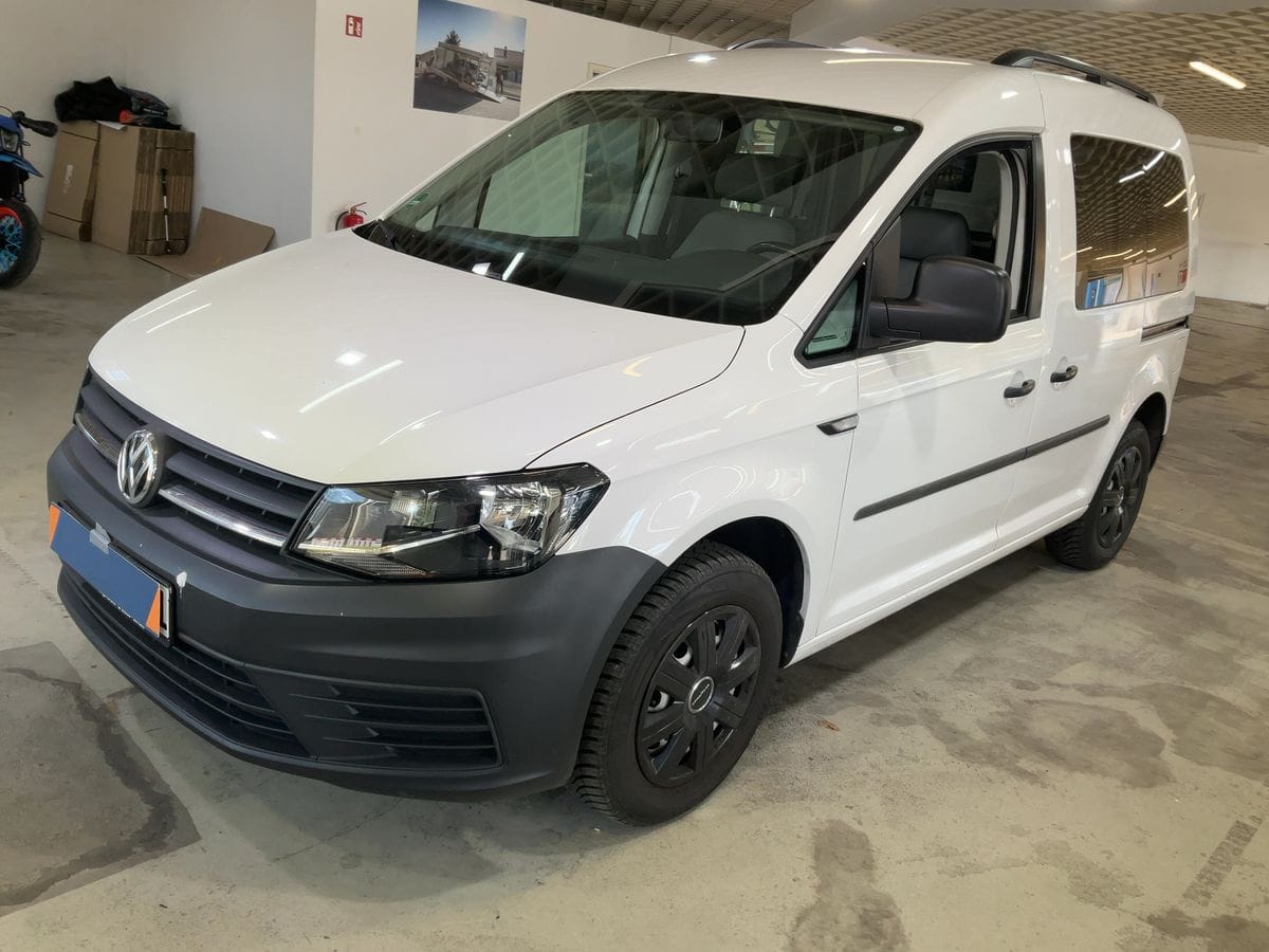 Volkswagen Caddy Van, 2017, Diesel, Automatik