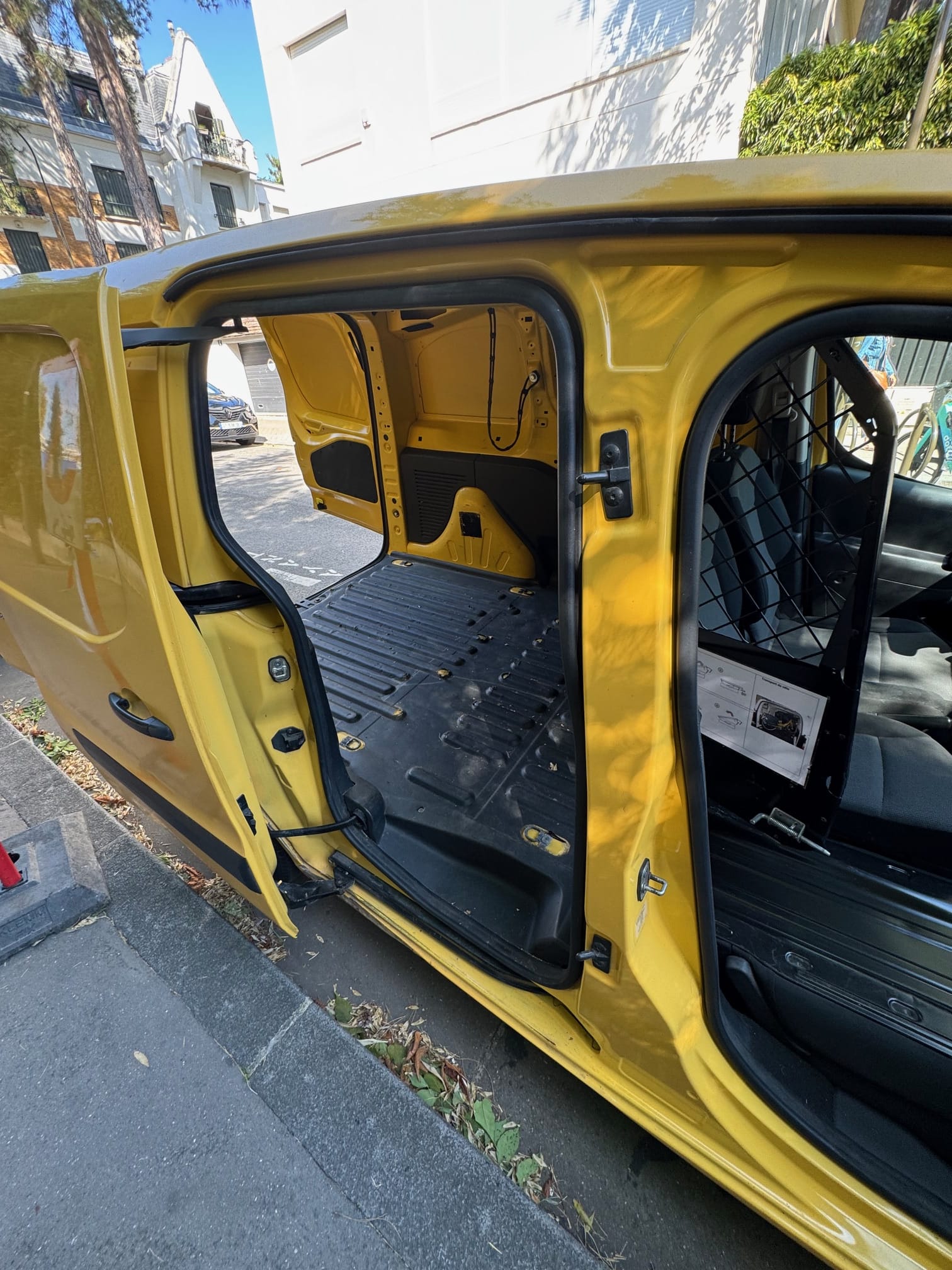 Citroen Berlingo avec Audio Bluetooth