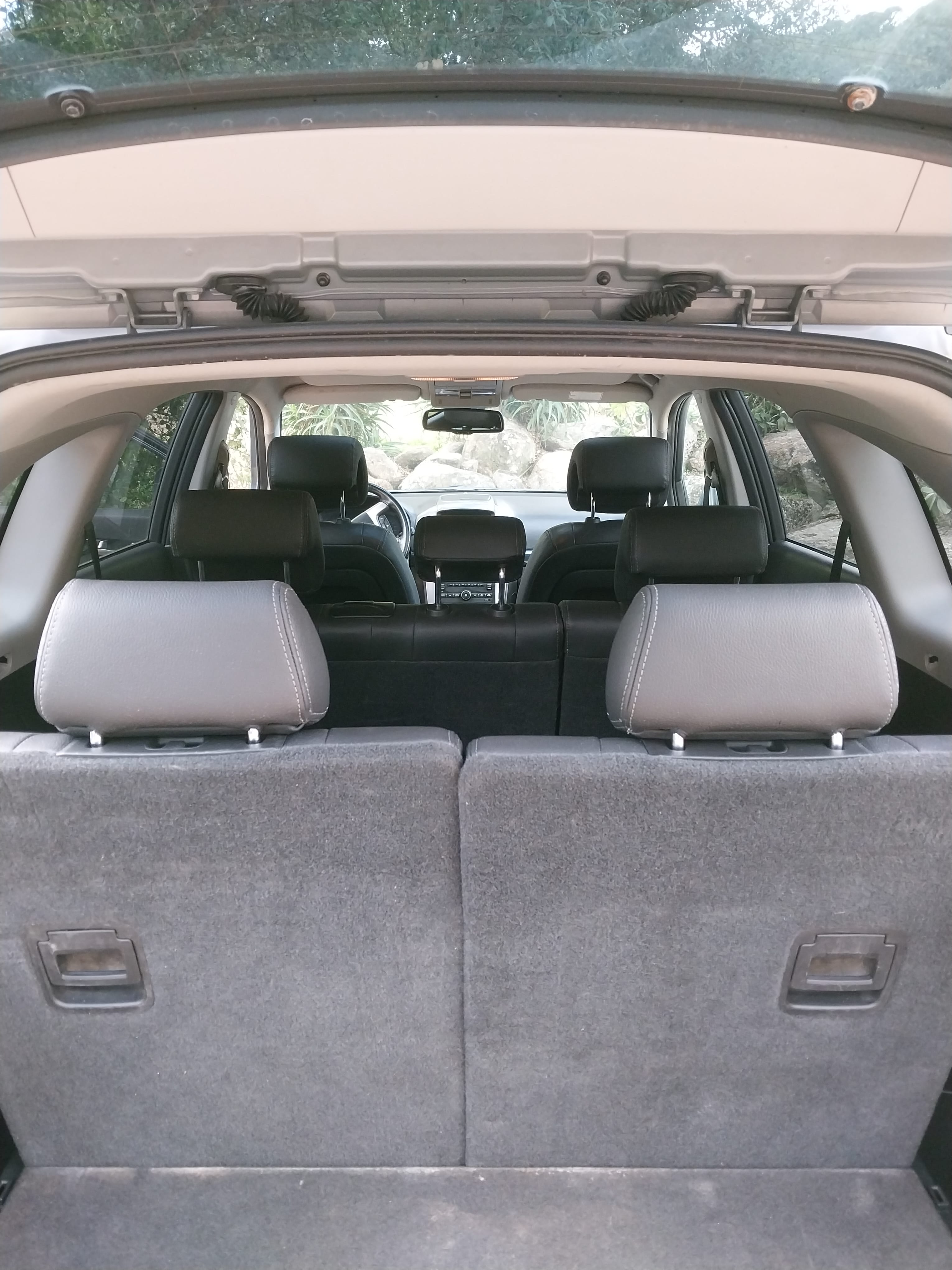 Chevrolet Captiva avec Entrée audio / iPod