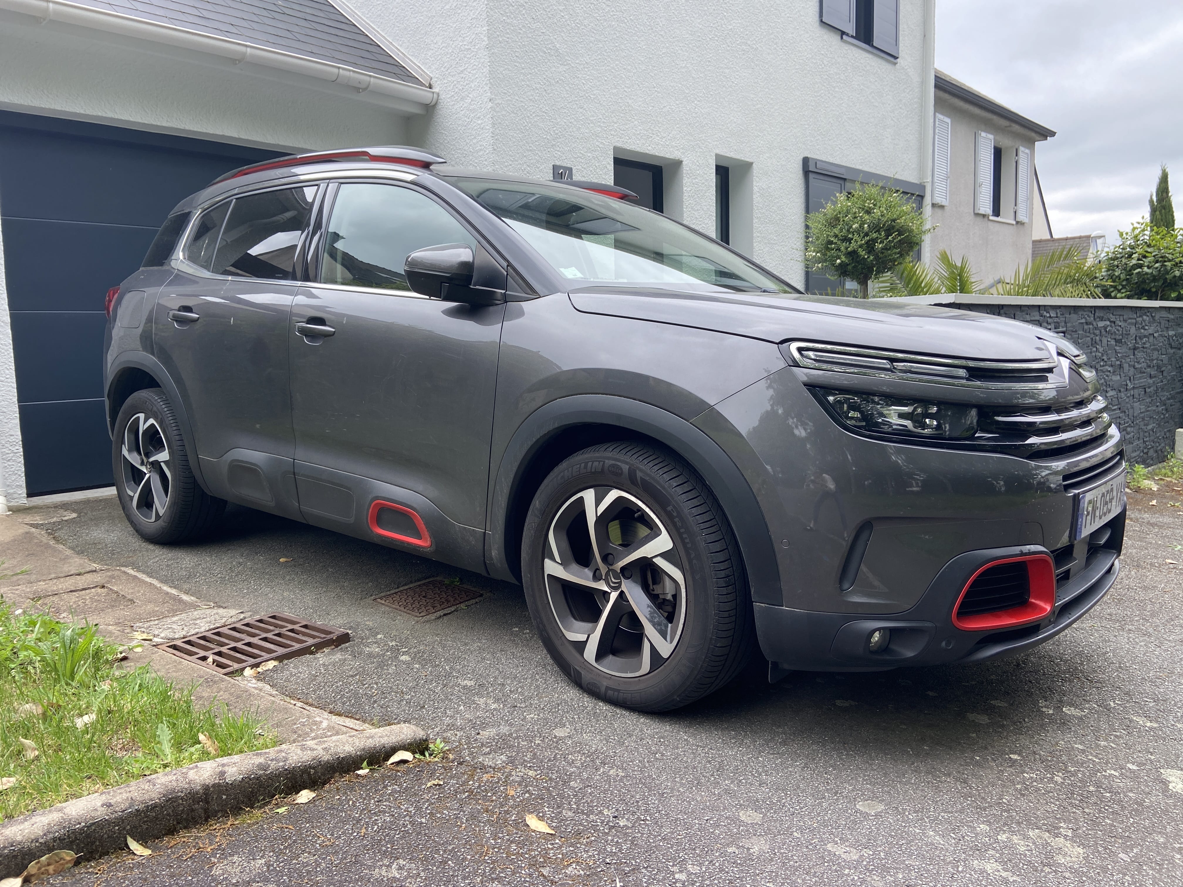 Citroen C5 Aircross, 2020, Essence 95, automatique