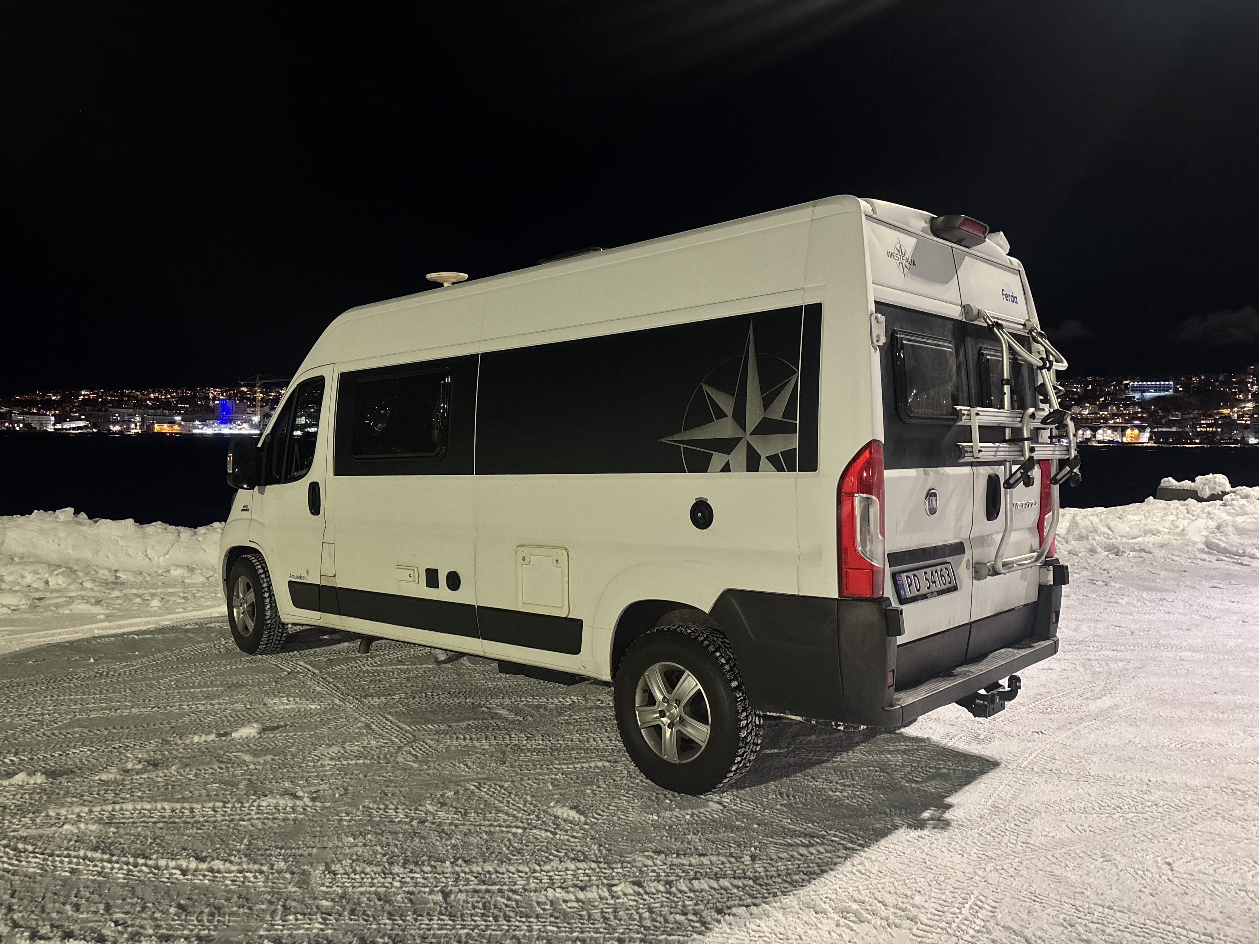 Westfalia Amundsen 600D Campingbil med Ryggekamera