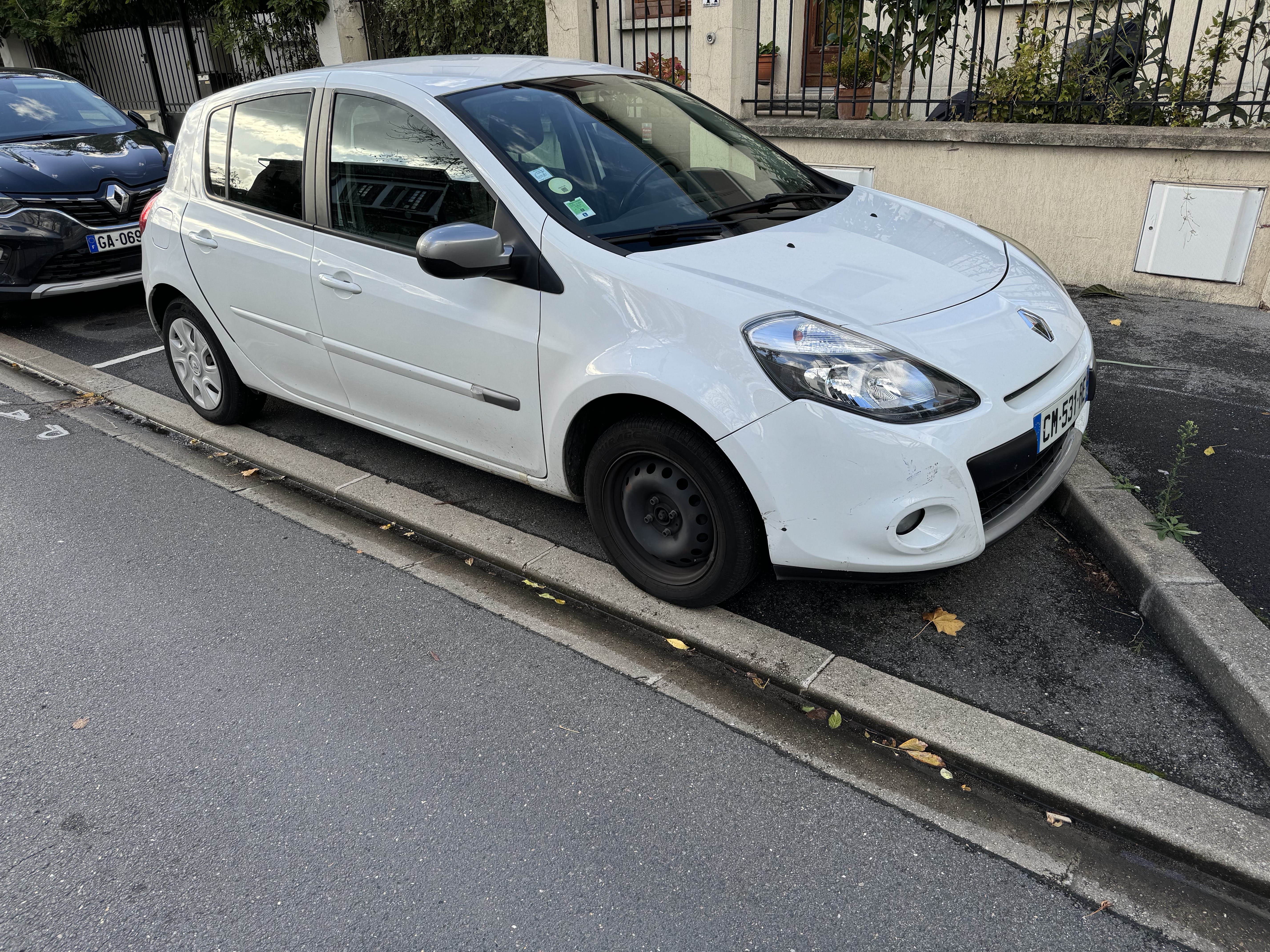 Renault Clio avec Climatisation