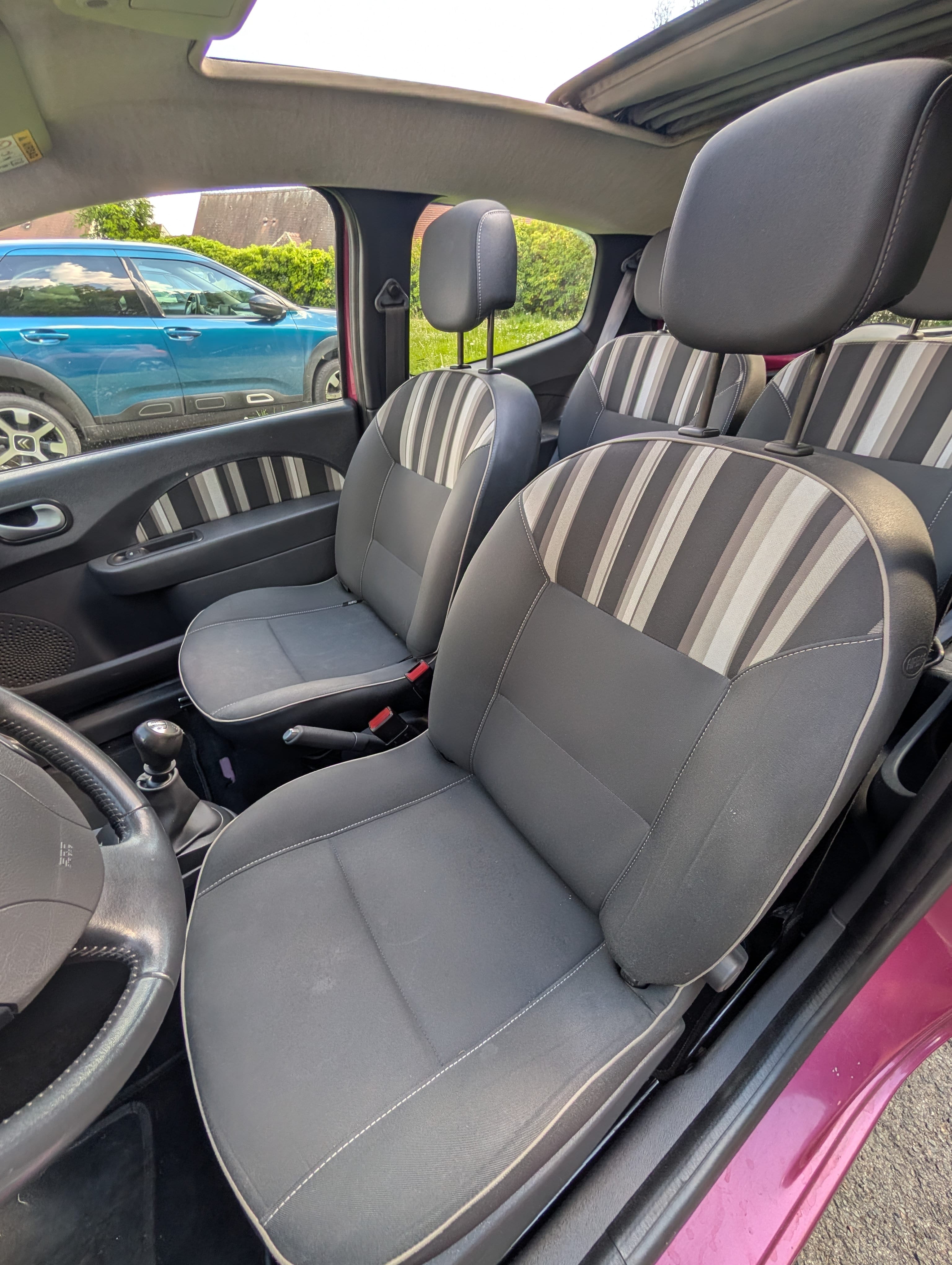 Renault Twingo avec Port USB