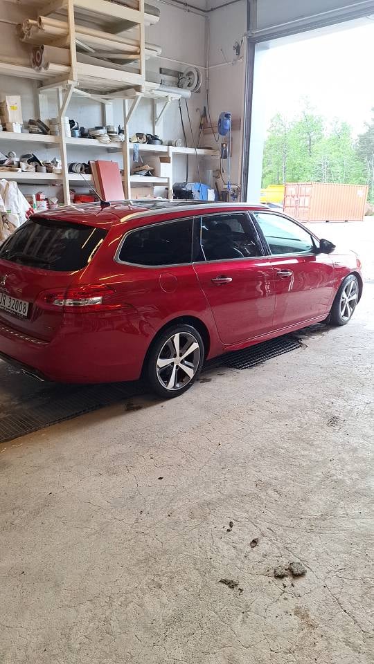 Peugeot 308 SW 1.6 HDI GT med Aircondition