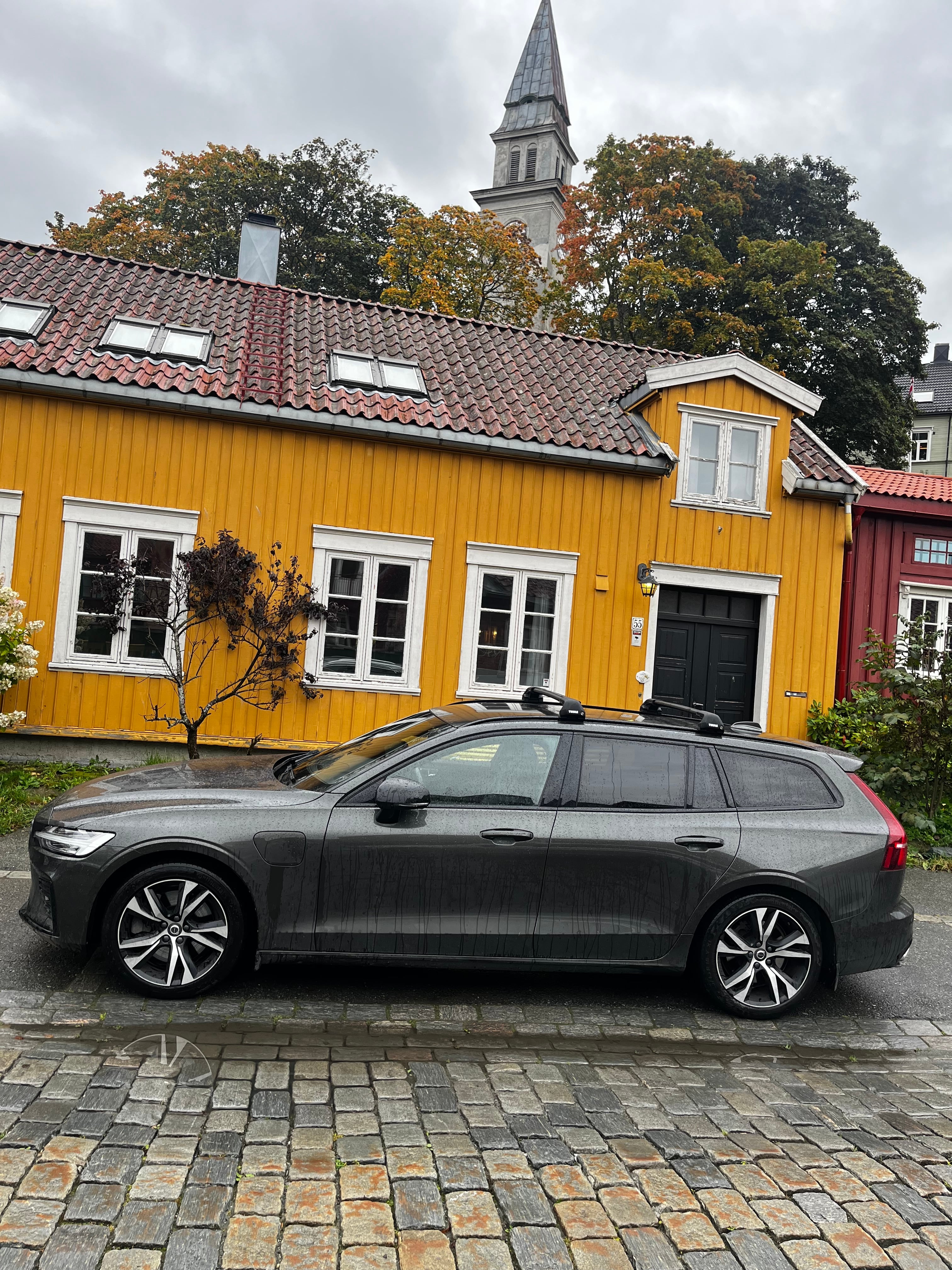 Volvo V60 T8 Twin Engine, 2019, Blyfri 95, automatisk