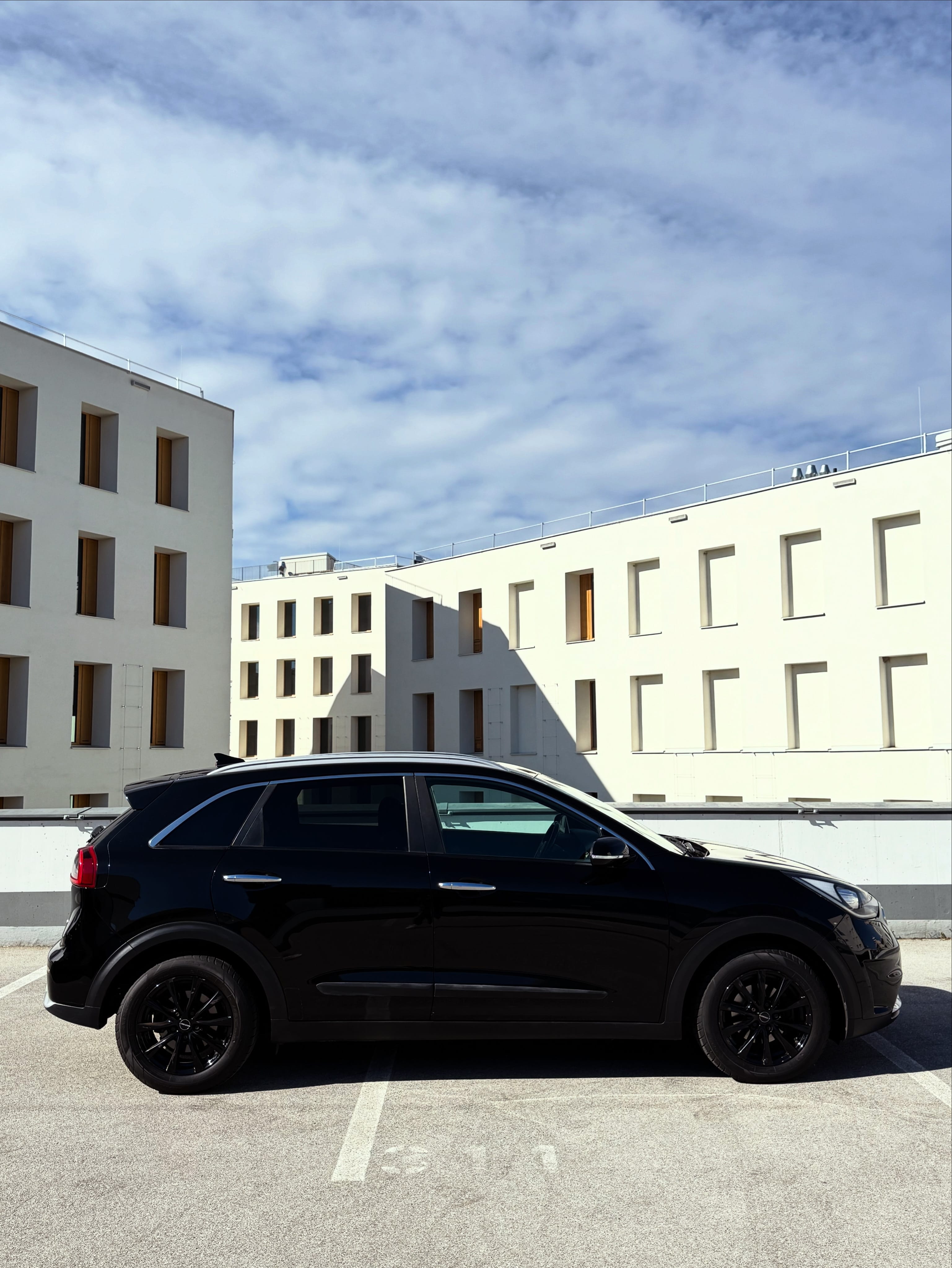 Kia Niro Hybrid mit Klimaanlage