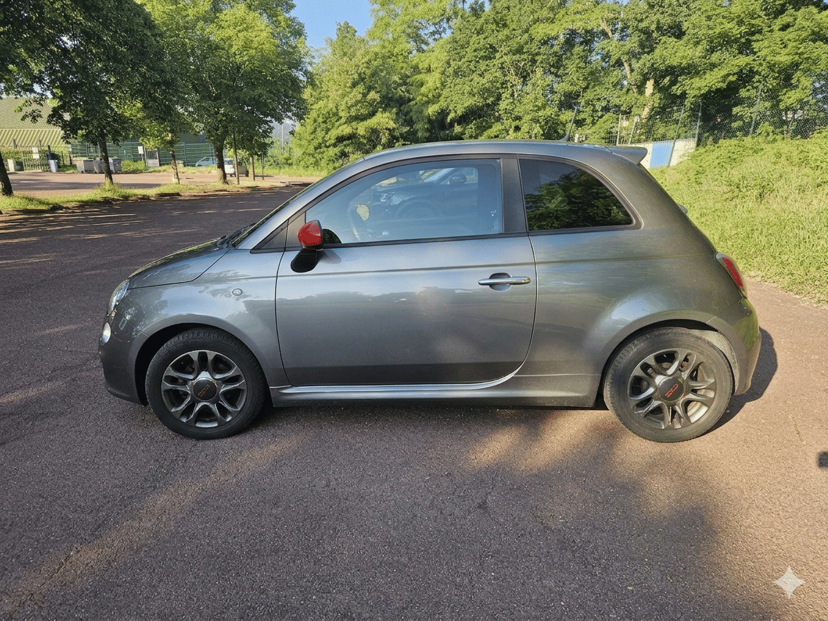 Fiat 500 avec Climatisation