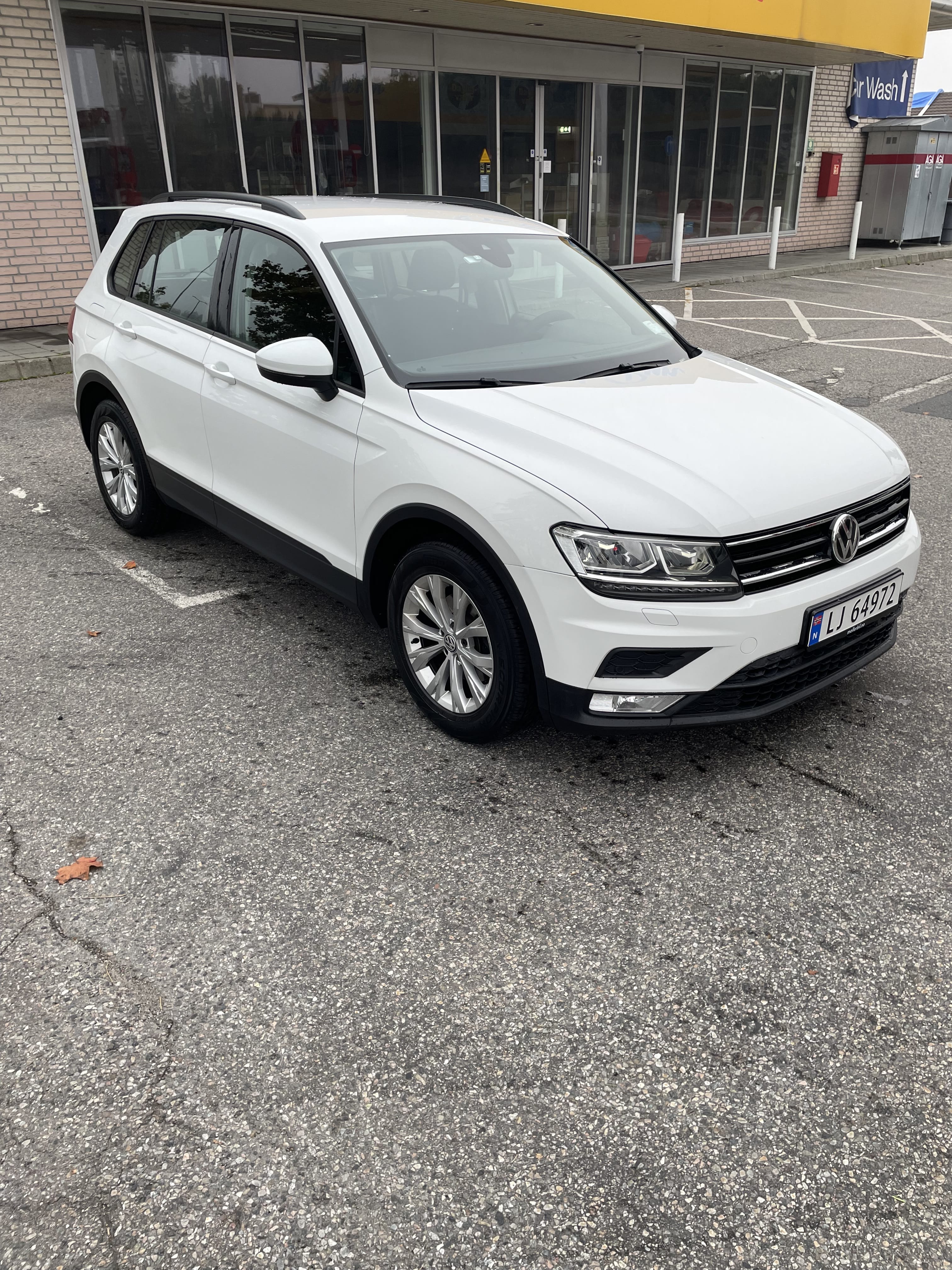 Volkswagen Tiguan, 2016, Blyfri 95