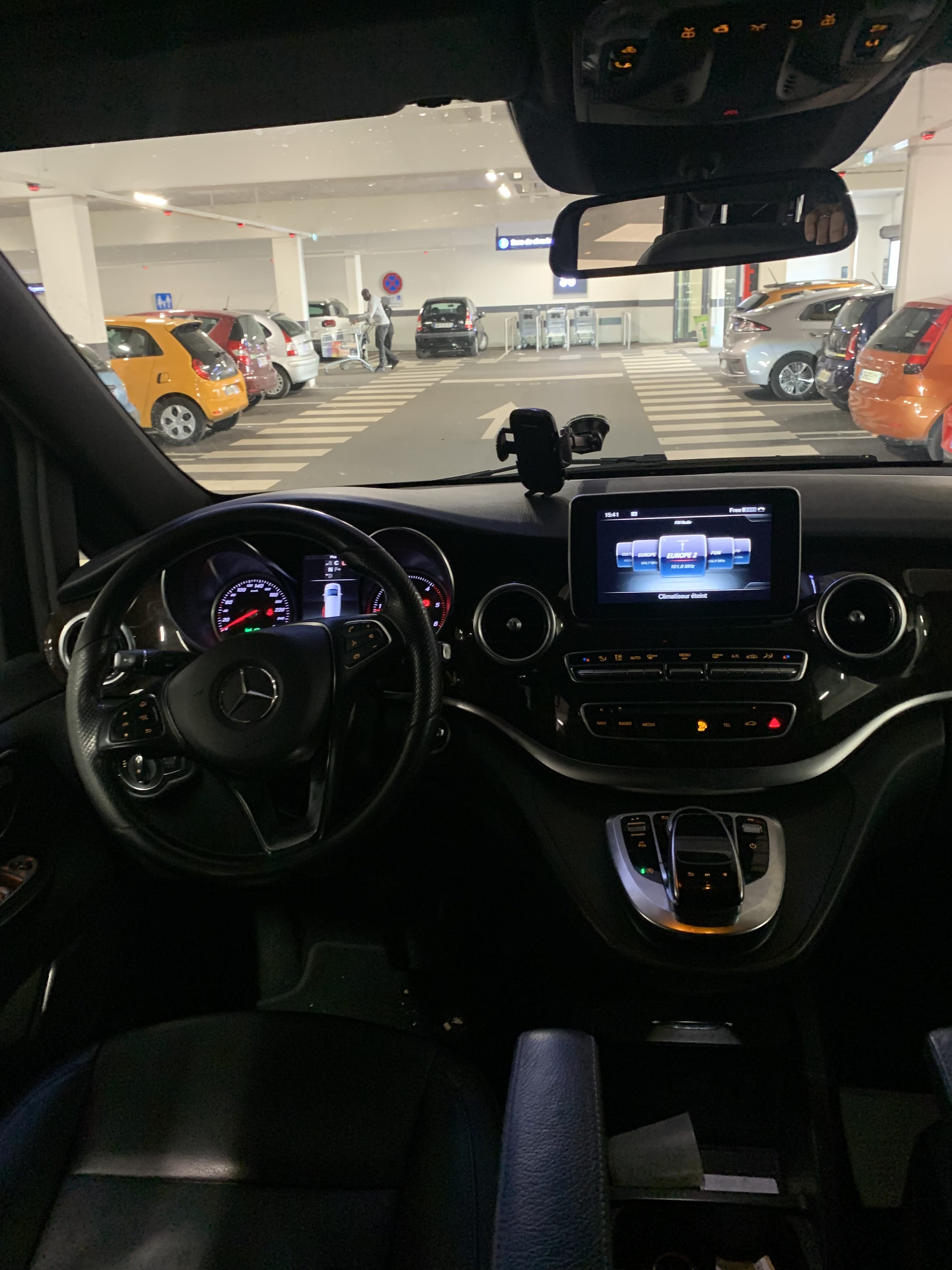 Mercedes-Benz Classe V 220d mit Tempomat