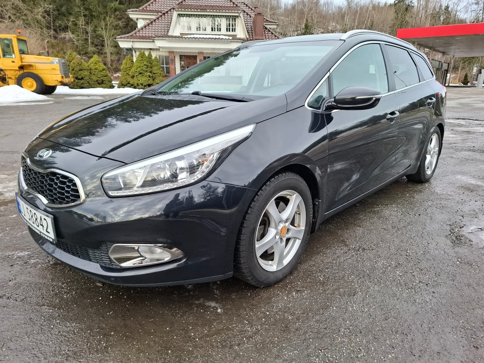 Kia Cee'd, 2015, Diesel