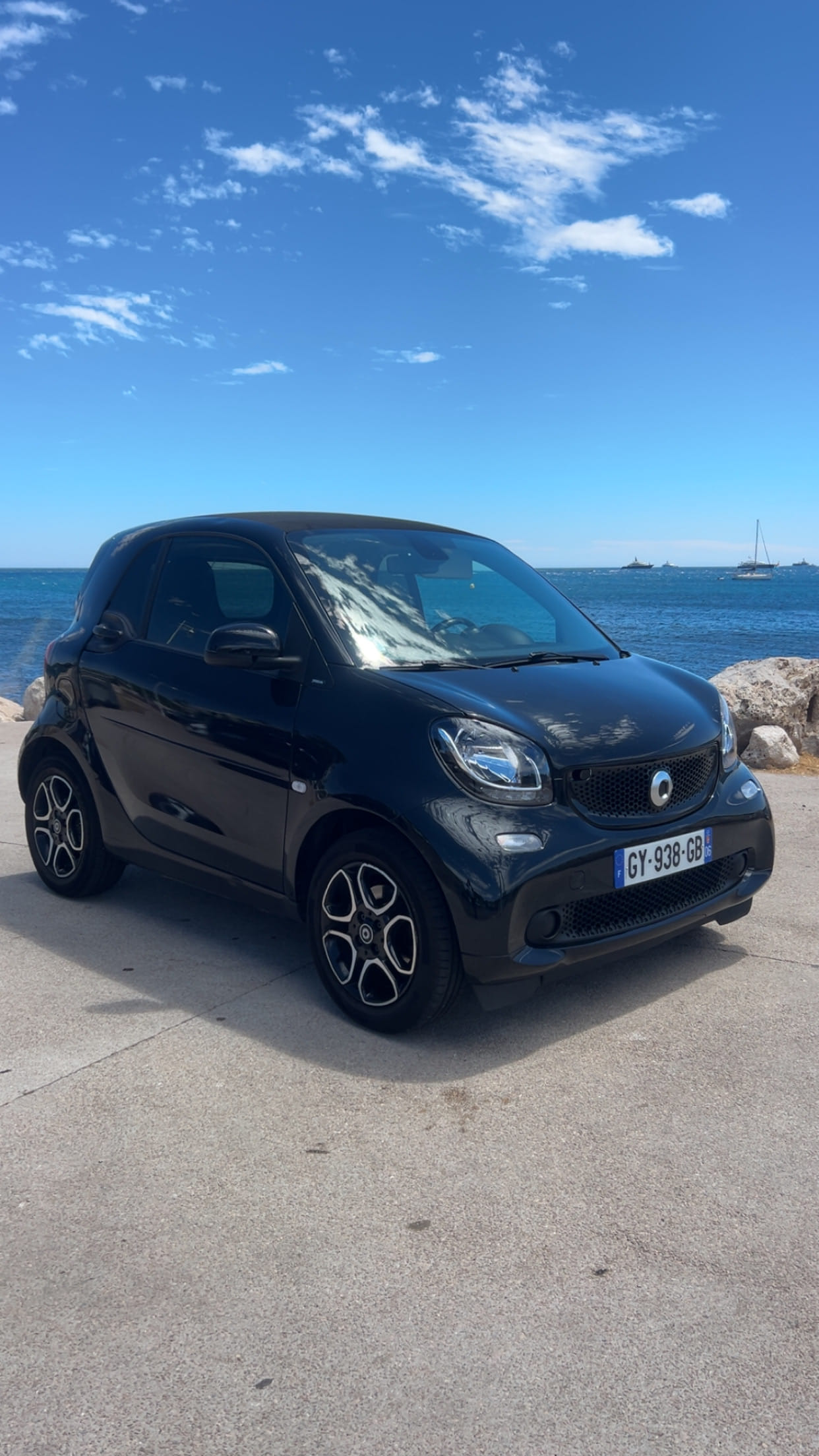 Smart Fortwo Passion, 2019, Essence 95, automatique