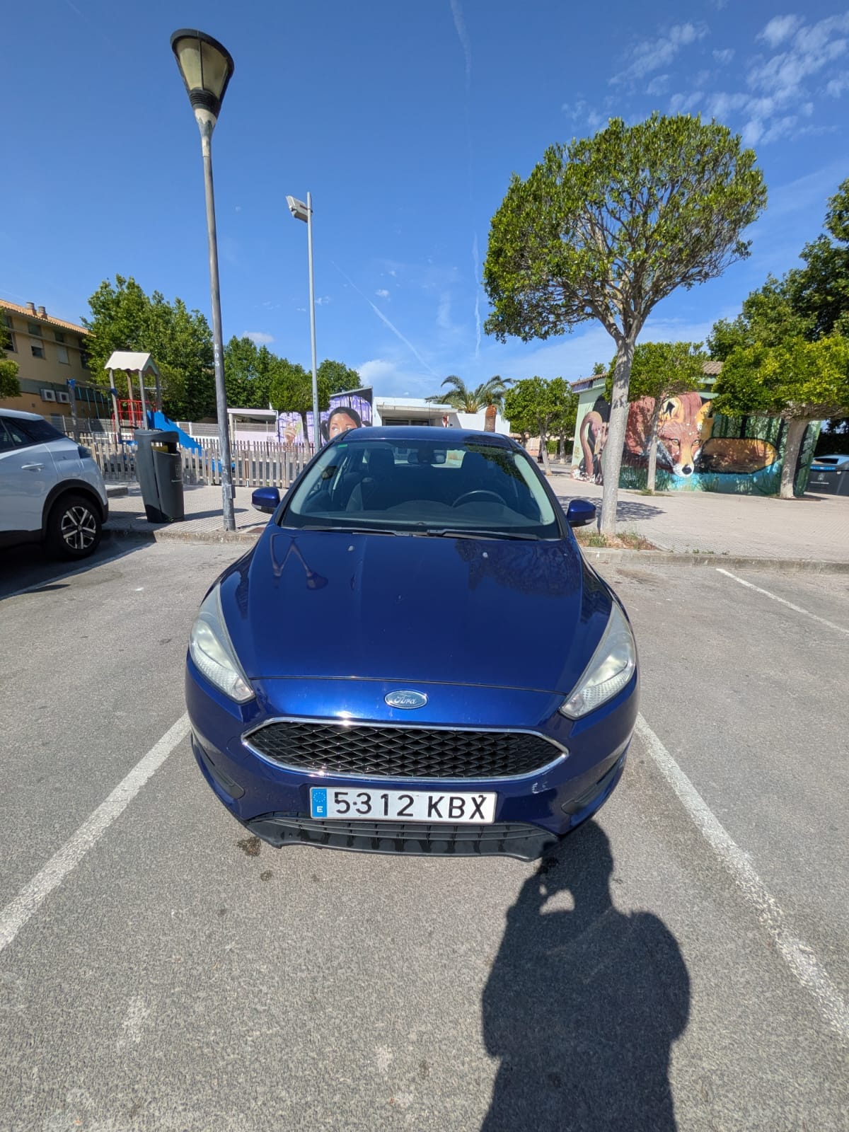 Ford Focus med USB ladeuttak