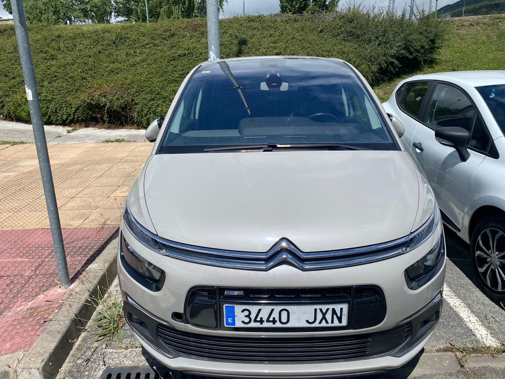 Citroen C4 Picasso, 2017, Gasolina 95