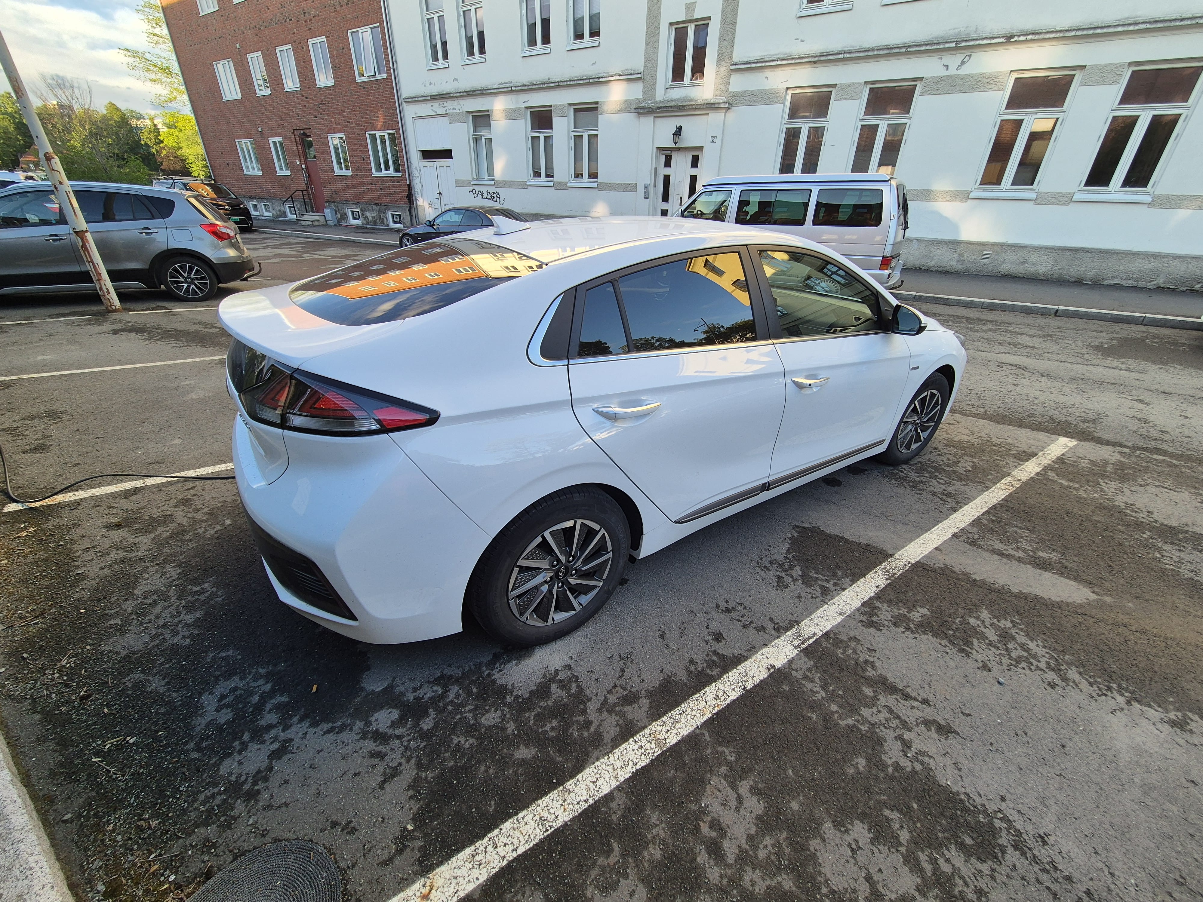 Hyundai Ioniq Electric med GPS