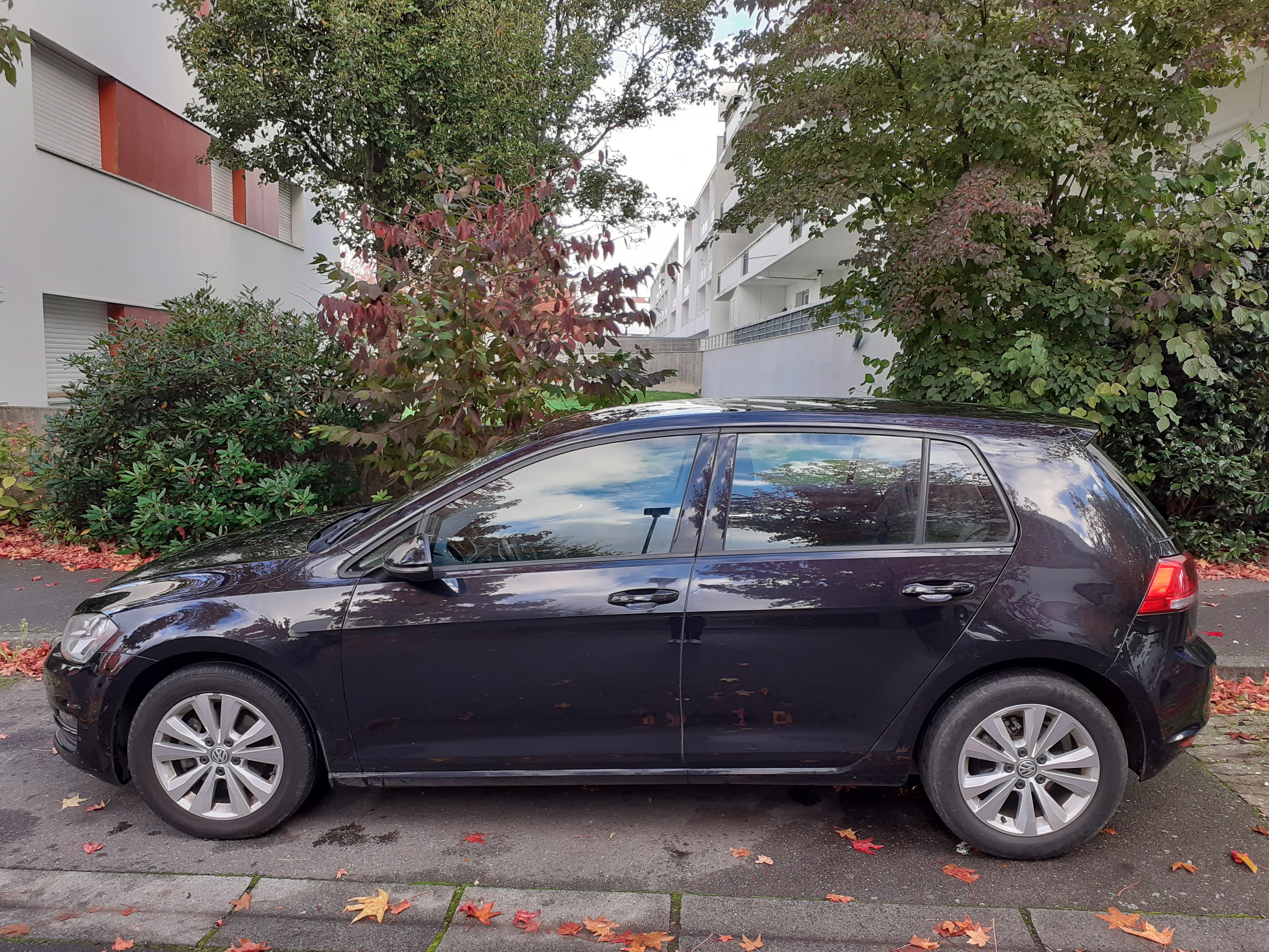 Volkswagen Golf avec Climatisation